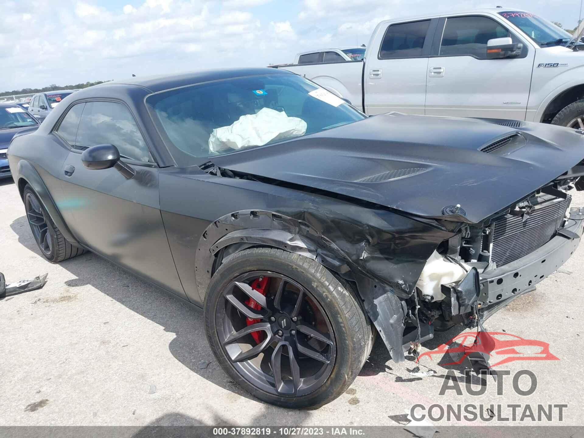 DODGE CHALLENGER 2019 - 2C3CDZFJ1KH505988