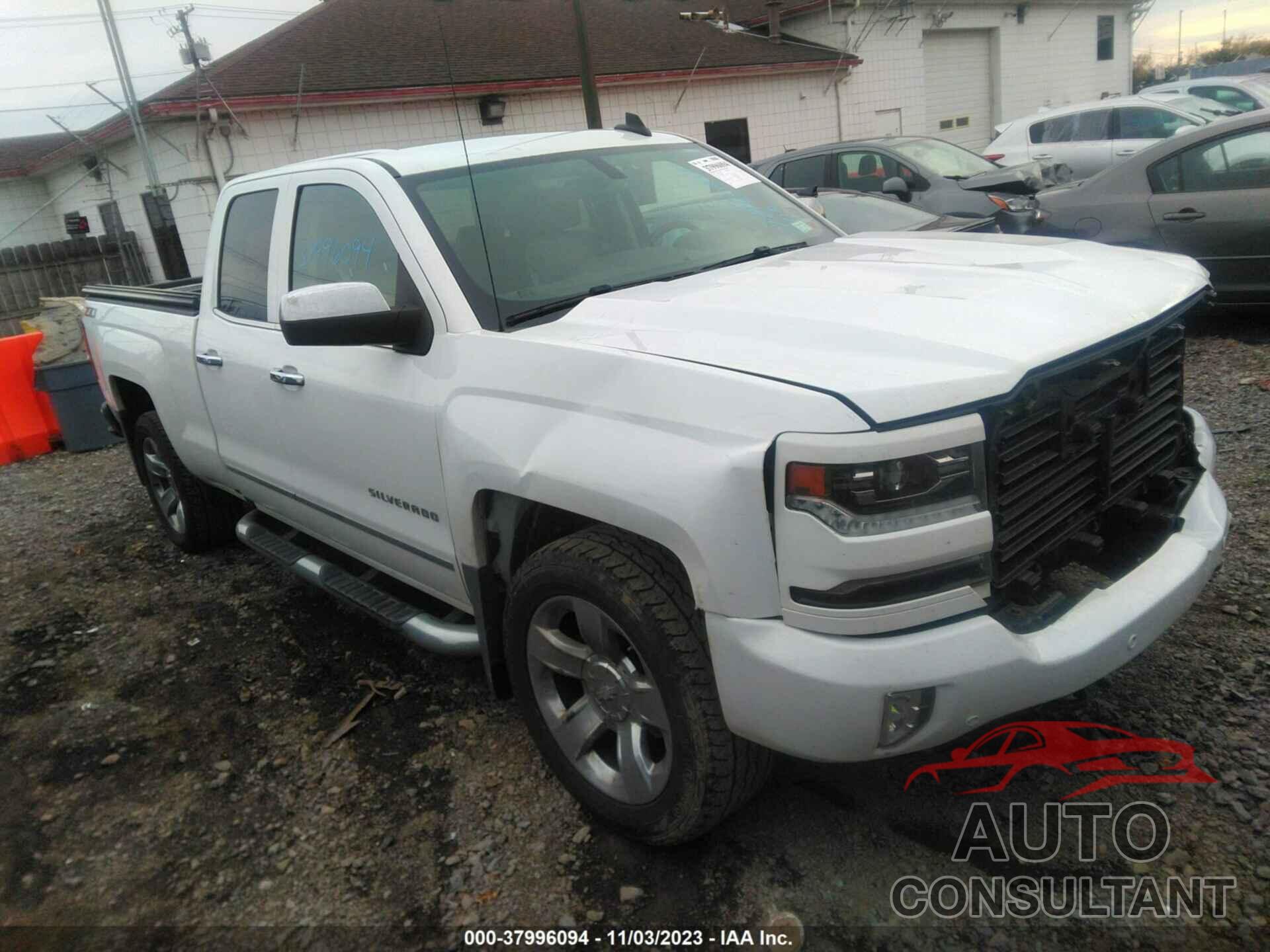CHEVROLET SILVERADO 1500 2018 - 1GCVKSEC1JZ195053