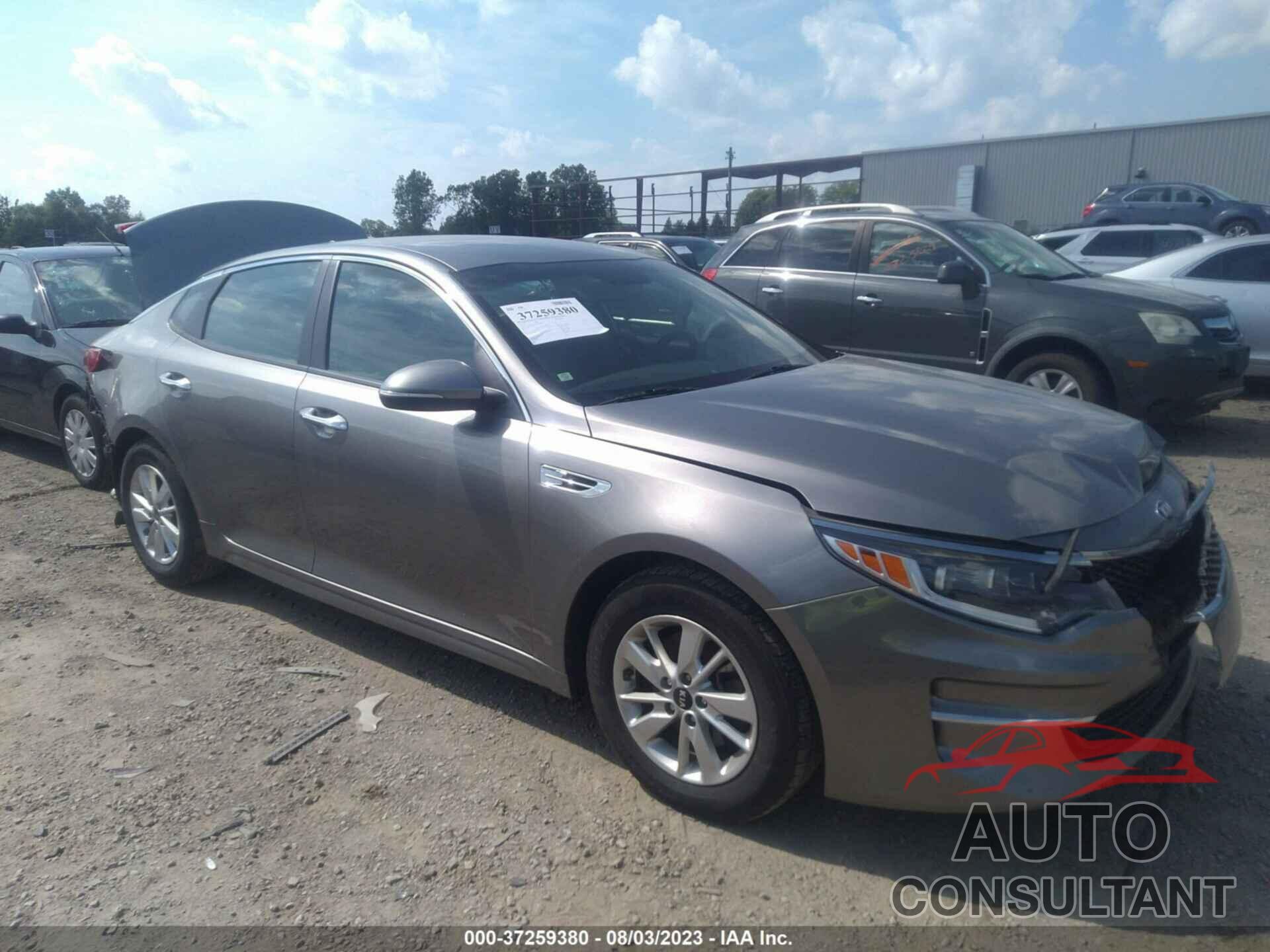 KIA OPTIMA 2018 - 5XXGT4L35JG229034