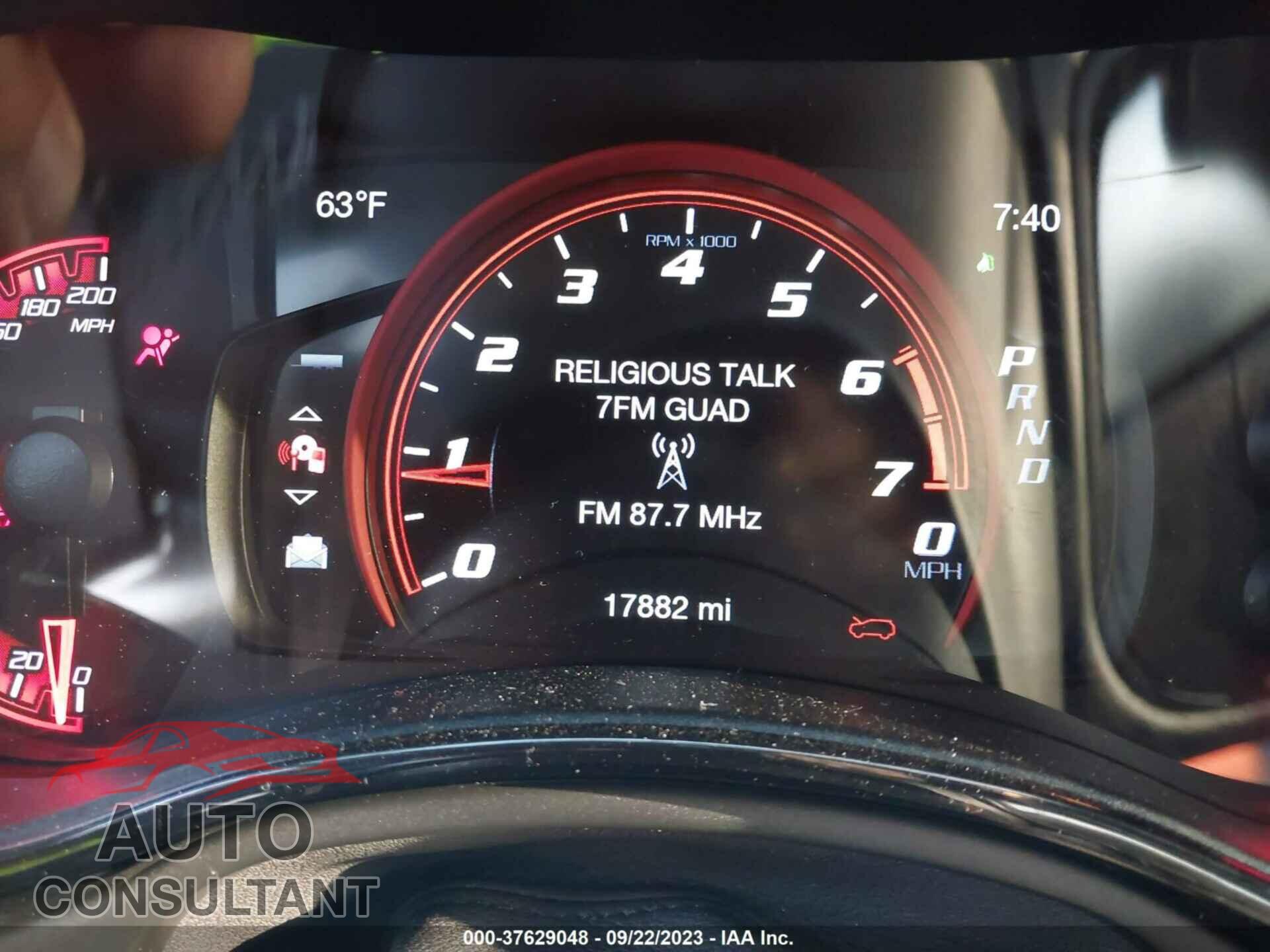 DODGE DURANGO 2021 - 1C4SDJH98MC606091