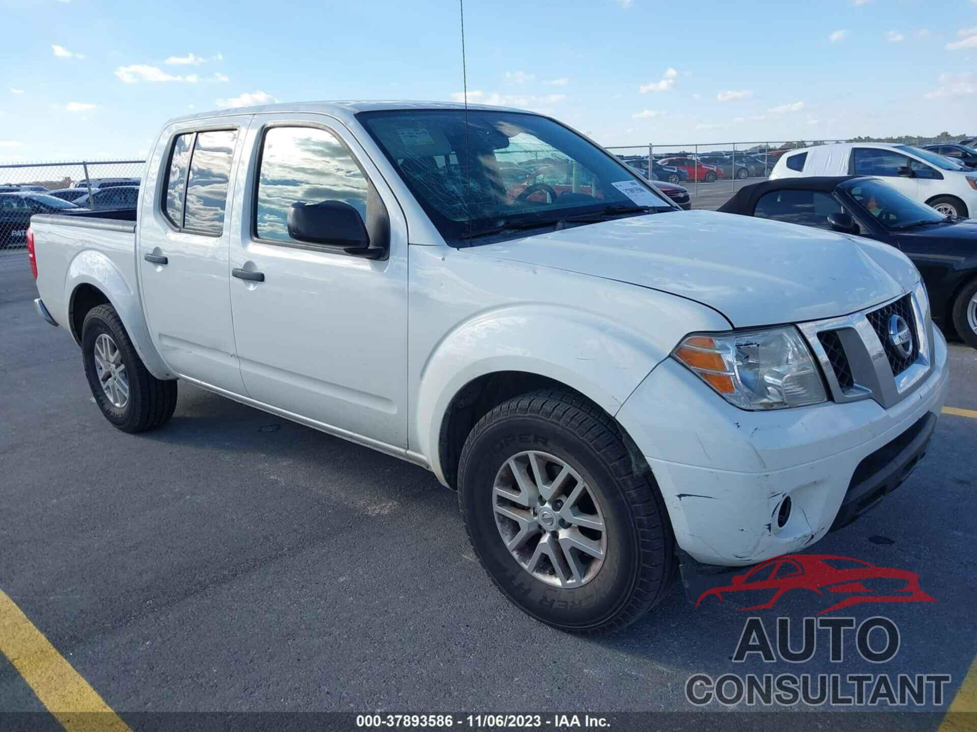 NISSAN FRONTIER 2019 - 1N6AD0ER3KN747918