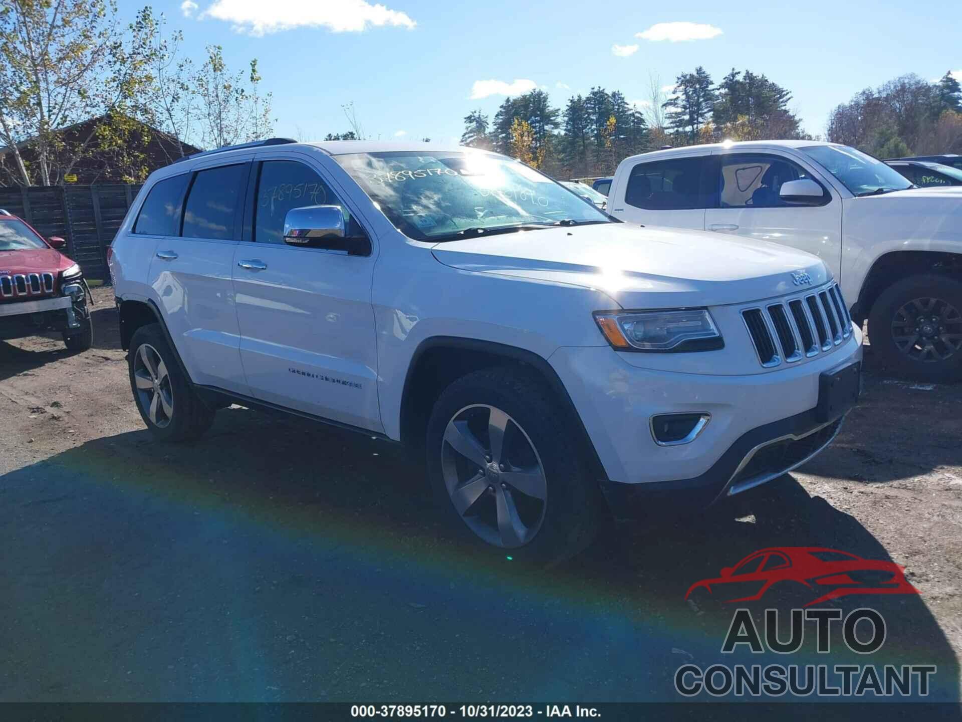 JEEP GRAND CHEROKEE 2016 - 1C4RJFBG0GC496847