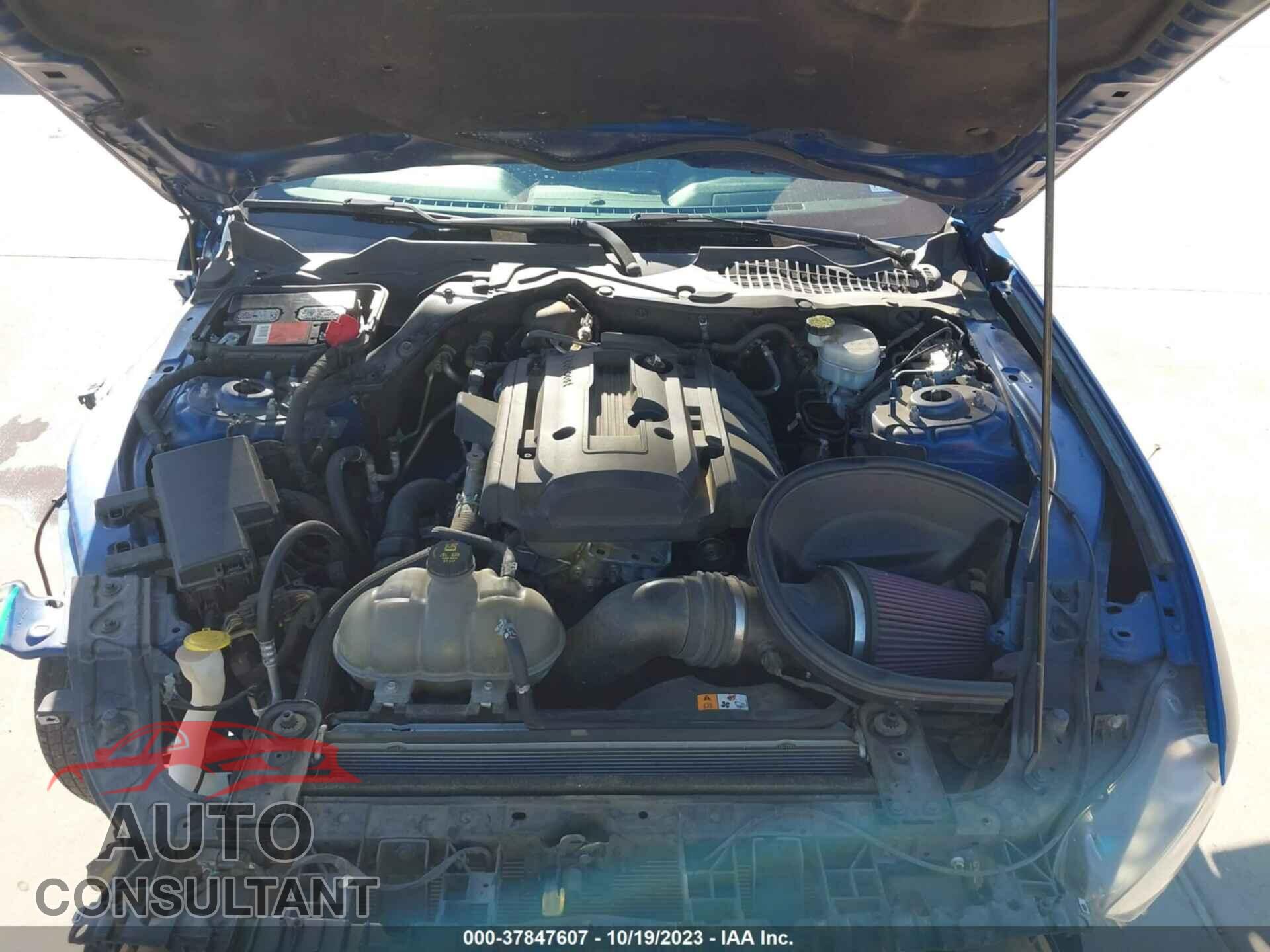 FORD MUSTANG 2017 - 1FA6P8TH1H5209483