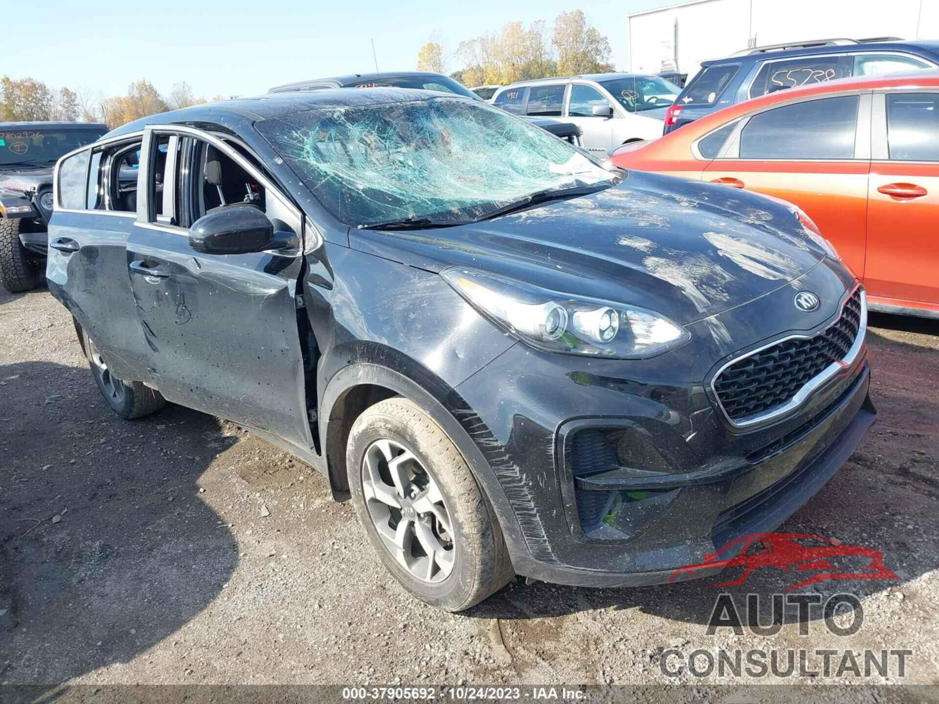 KIA SPORTAGE 2022 - KNDPM3AC0N7946885