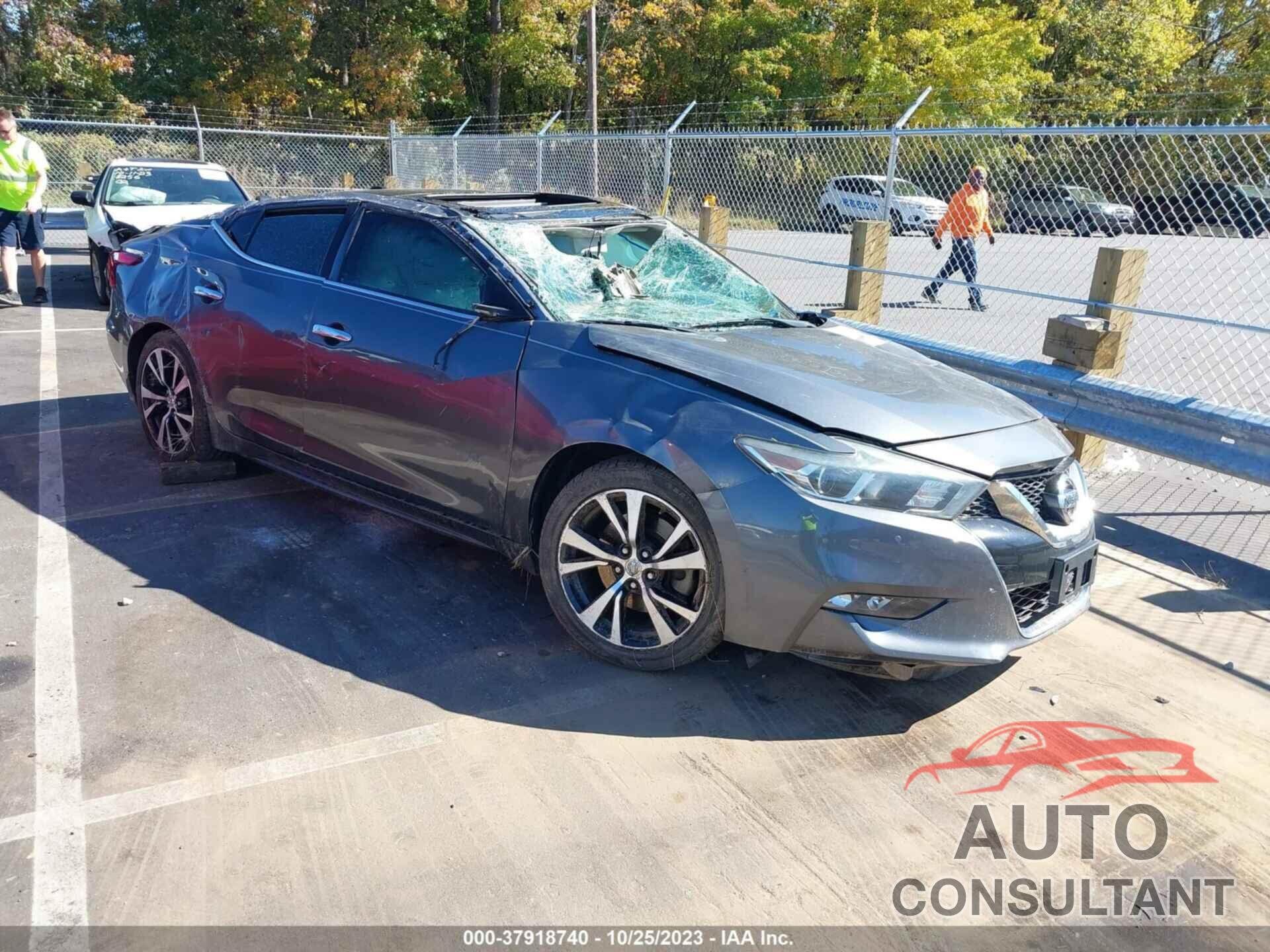 NISSAN MAXIMA 2017 - 1N4AA6AP6HC456875