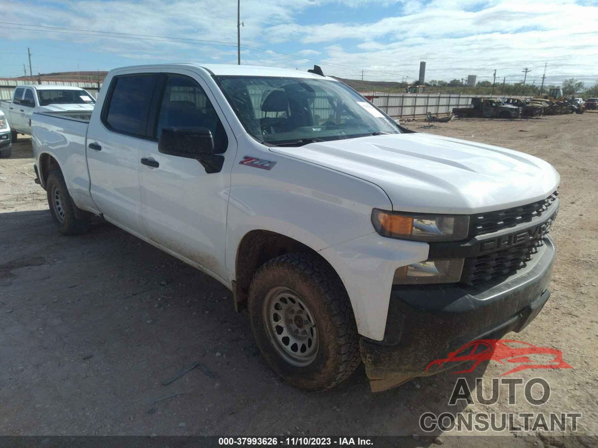 CHEVROLET SILVERADO 2020 - 3GCUYAEF0LG240114