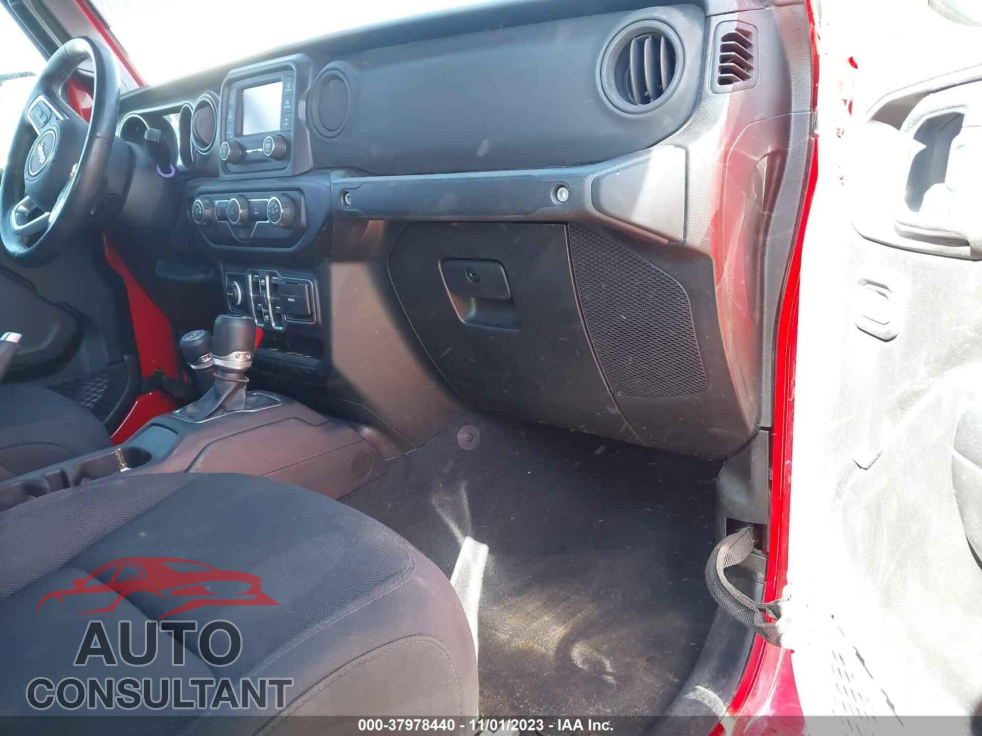 JEEP GLADIATOR 2020 - 1C6HJTAG4LL126479