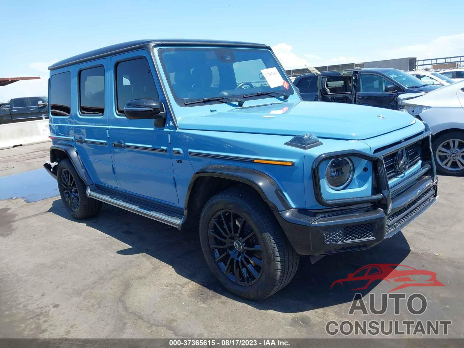 MERCEDES-BENZ G 550 2022 - W1NYC6BJXNX445033