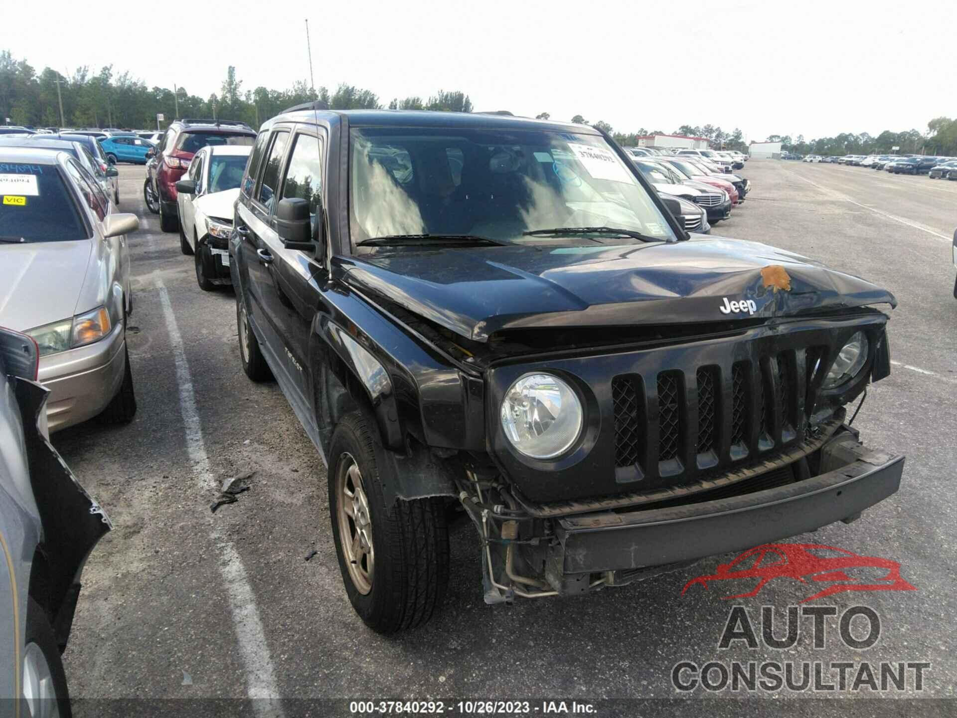 JEEP PATRIOT 2017 - 1C4NJRBB0HD196998