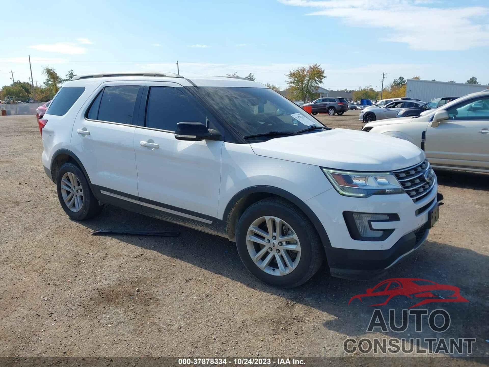 FORD EXPLORER 2017 - 1FM5K7D84HGA33428