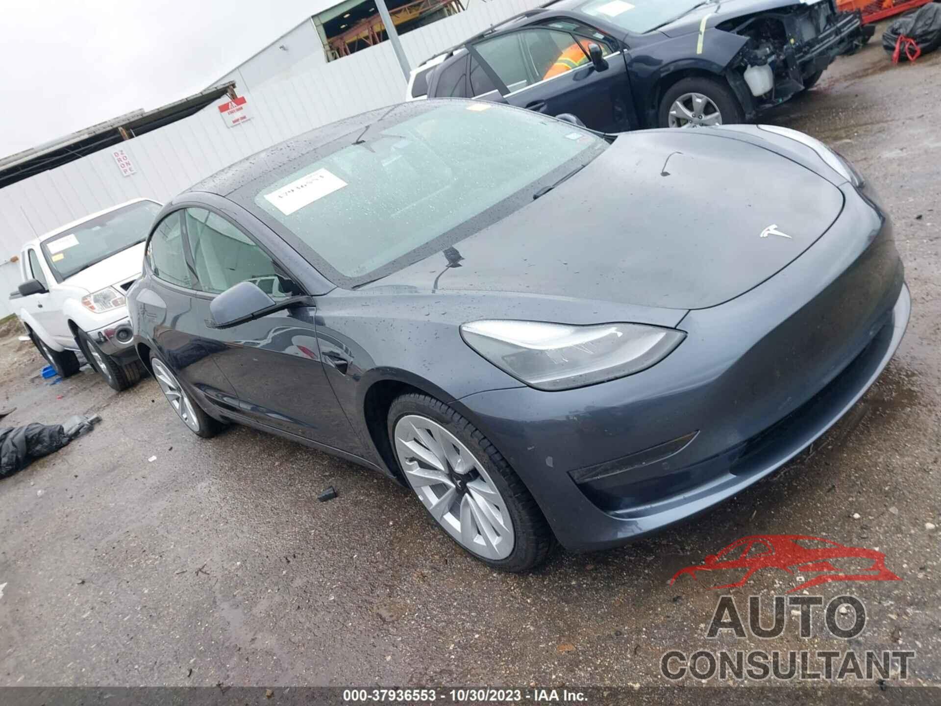 TESLA MODEL 3 2021 - 5YJ3E1EA5MF060739