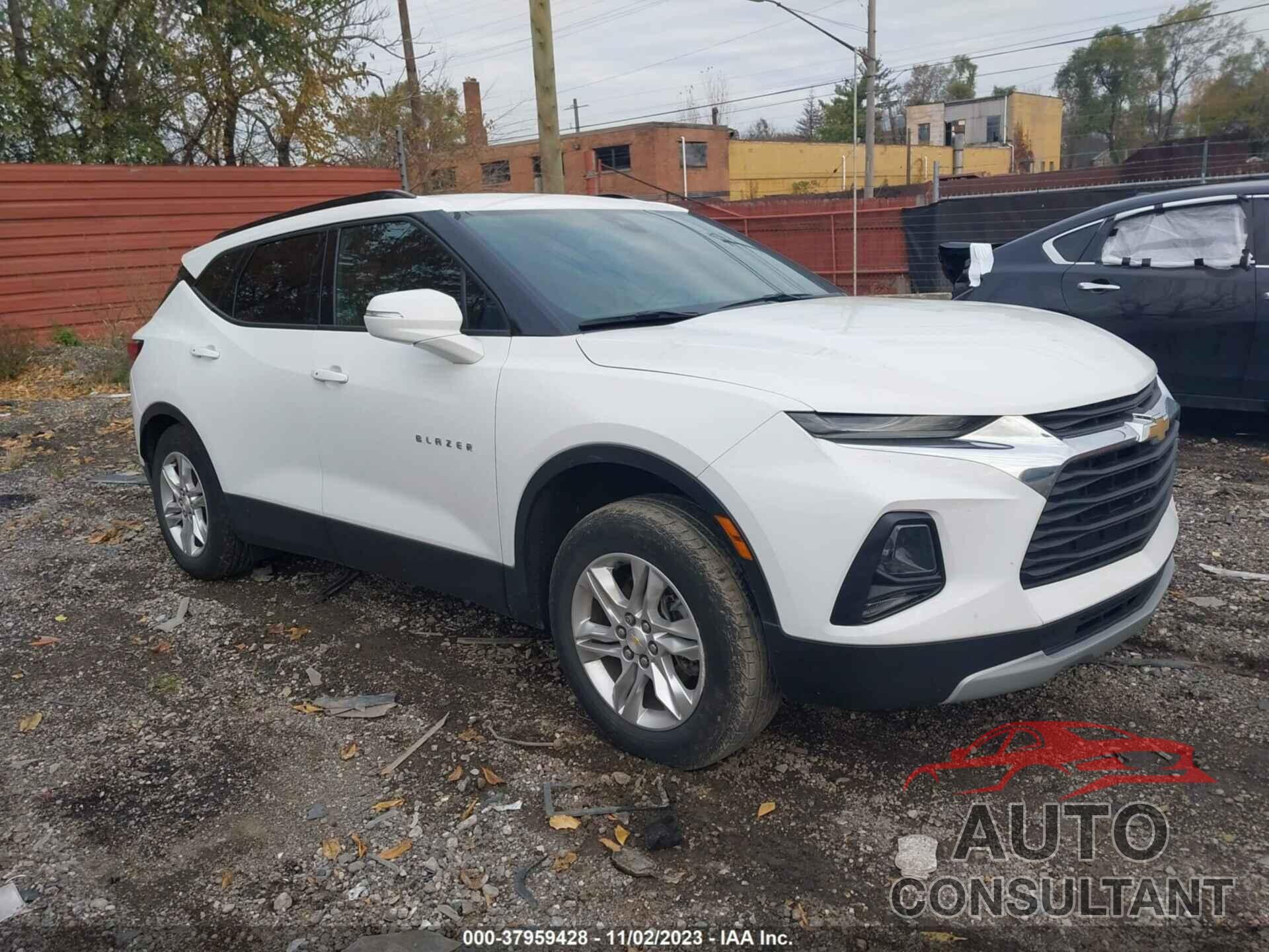 CHEVROLET BLAZER 2021 - 3GNKBHR42MS550409