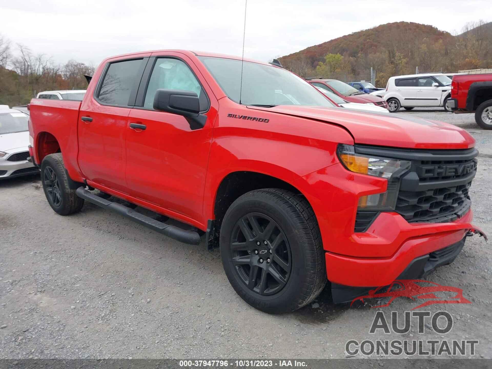 CHEVROLET SILVERADO 1500 2023 - 1GCPDBEKXPZ311207