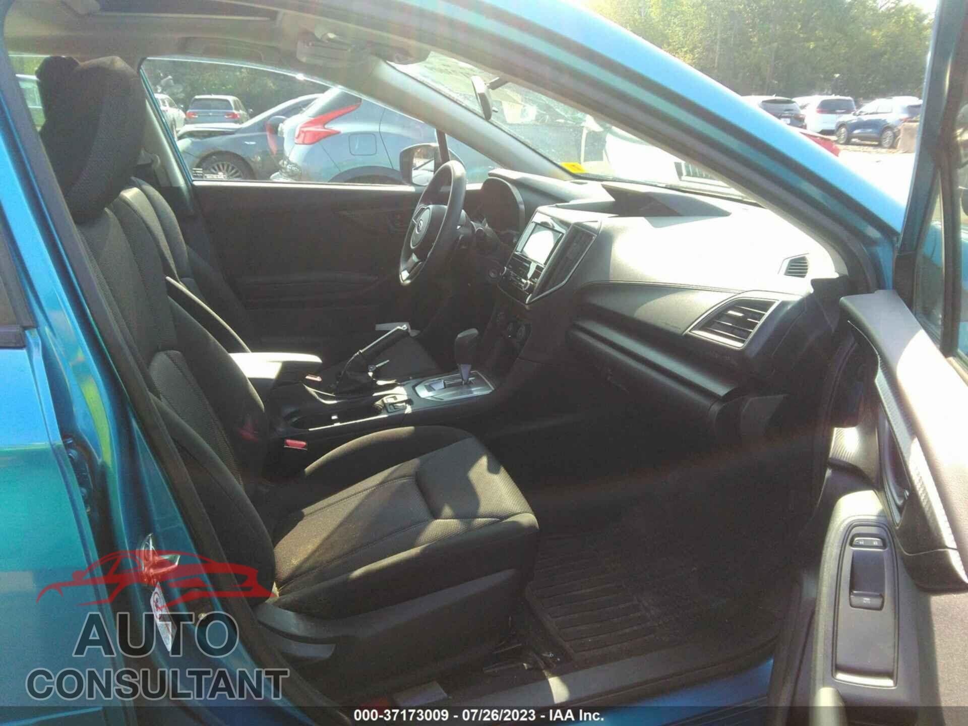 SUBARU IMPREZA 2018 - 4S3GTAB67J3707299