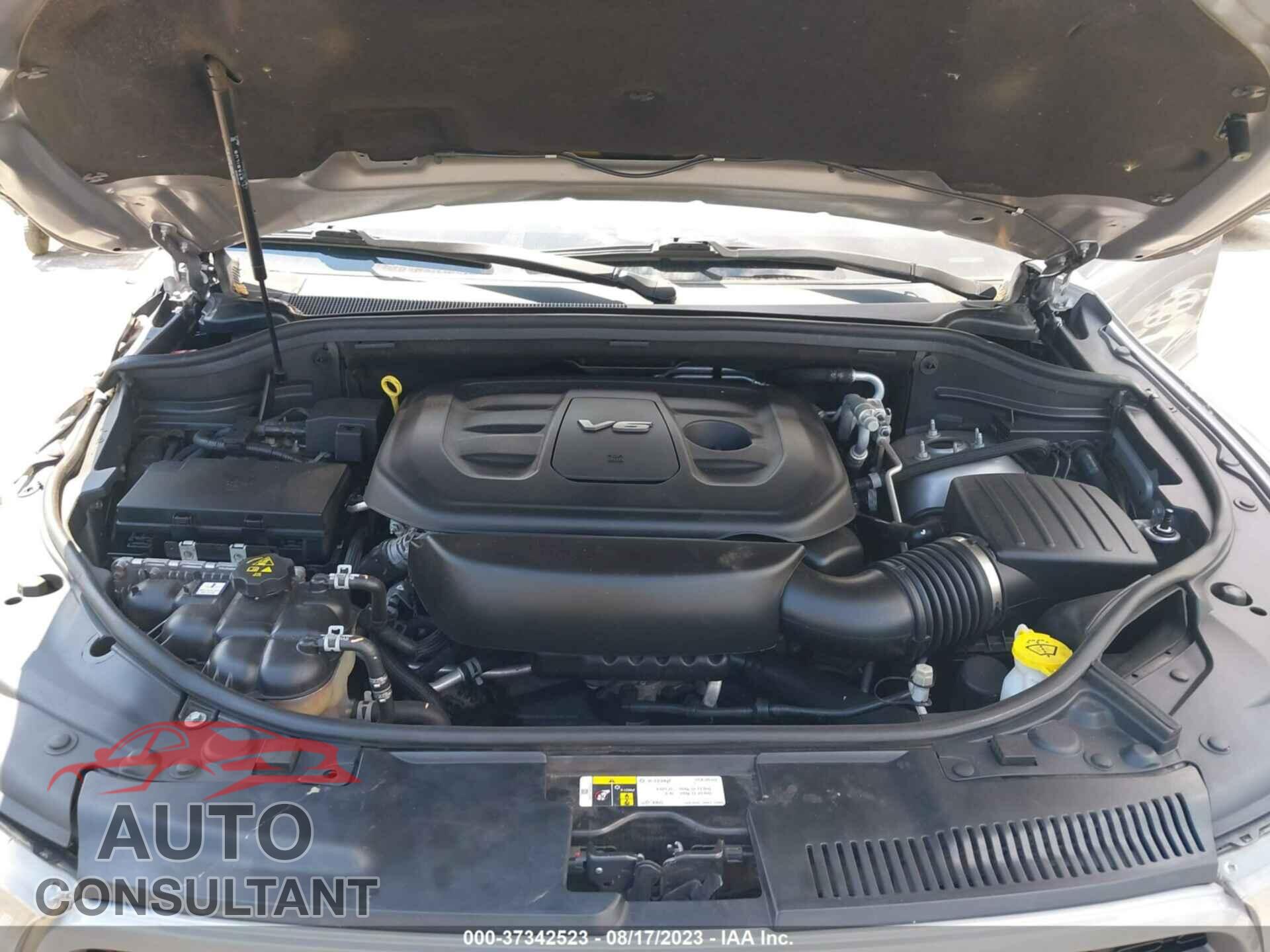 DODGE DURANGO 2018 - 1C4RDJDG7JC150552