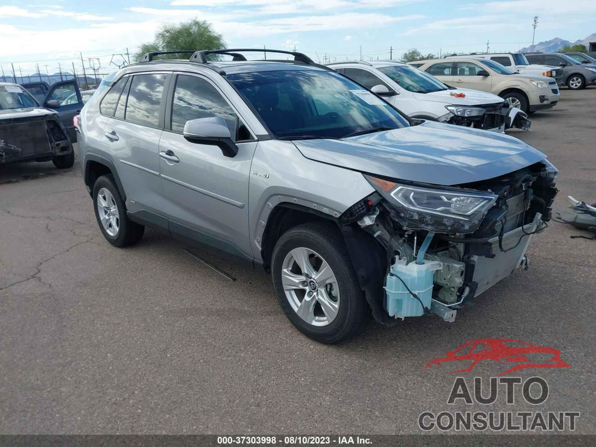 TOYOTA RAV4 HYBRID 2019 - 2T3RWRFV7KW031418