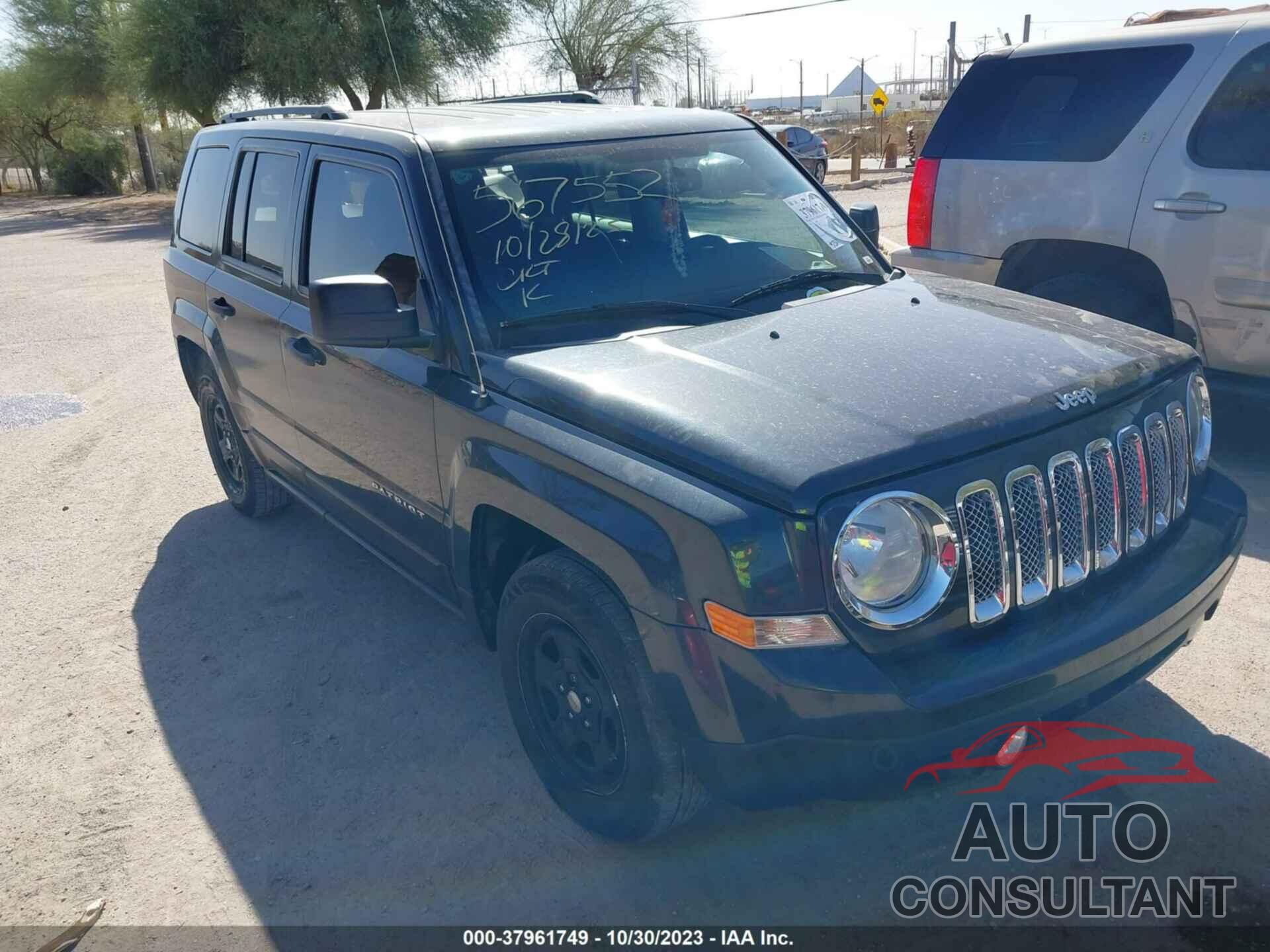 JEEP PATRIOT 2016 - 1C4NJPBB0GD502777