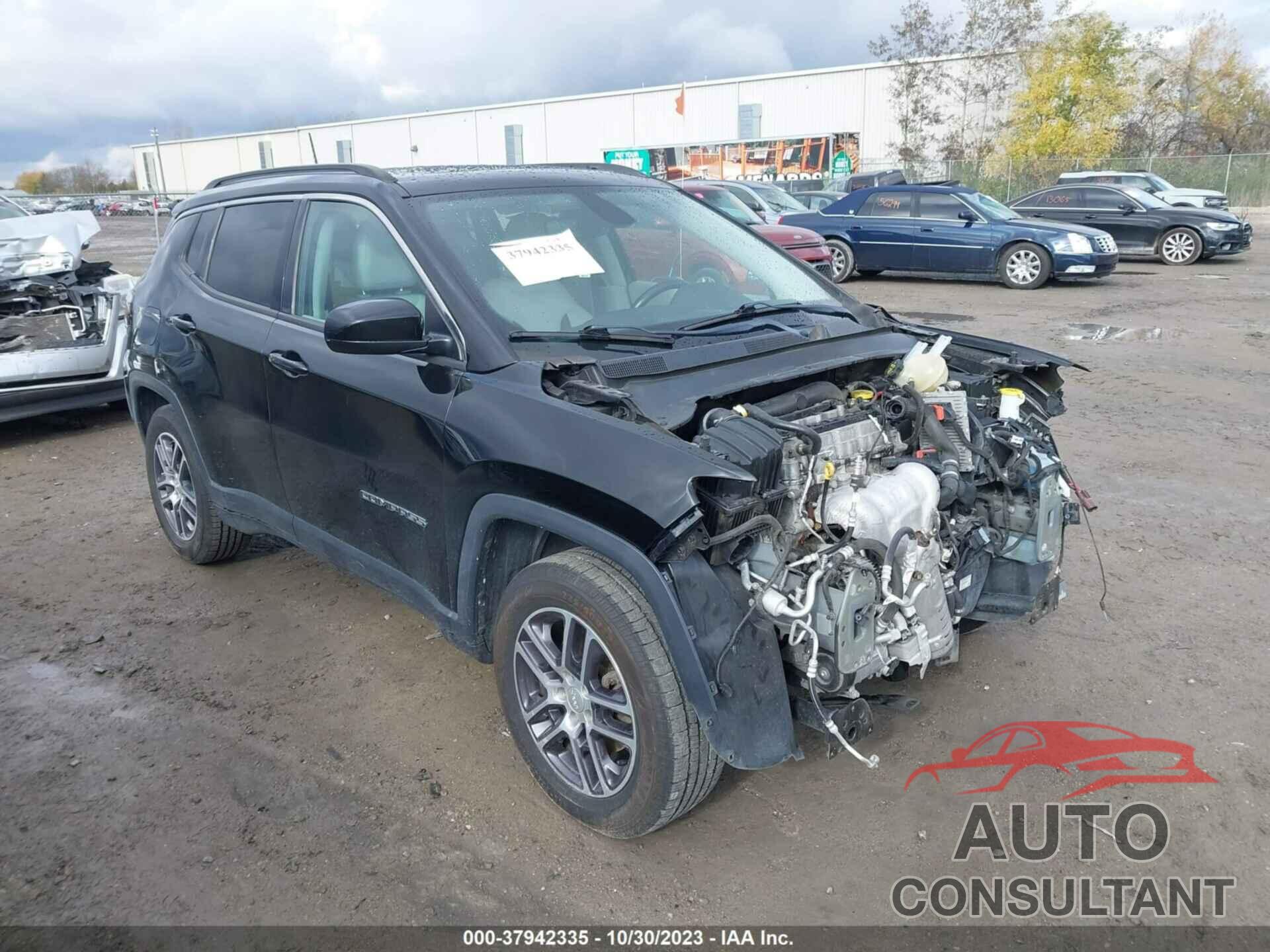 JEEP COMPASS 2018 - 3C4NJCBB3JT495219