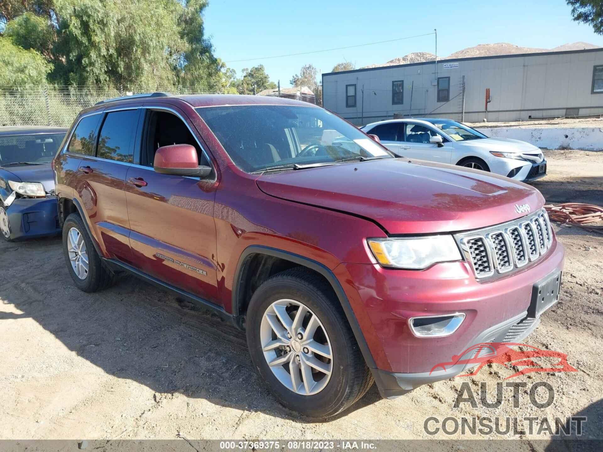 JEEP GRAND CHEROKEE 2017 - 1C4RJEAGXHC638103