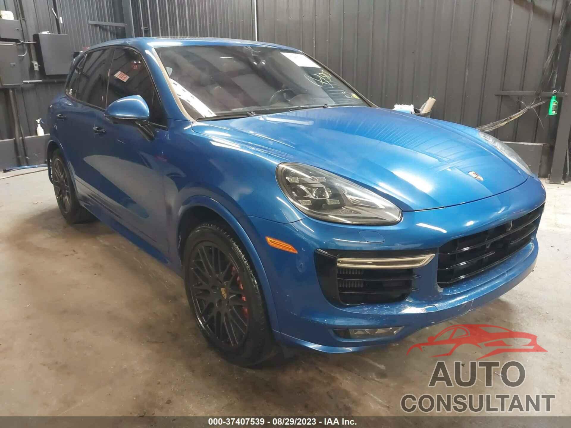 PORSCHE CAYENNE 2017 - WP1AD2A22HLA83749