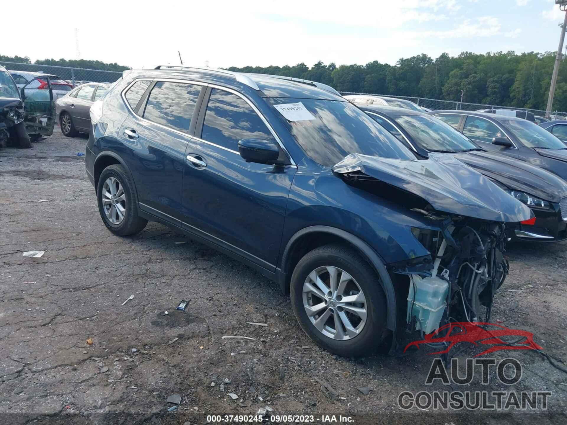 NISSAN ROGUE 2016 - KNMAT2MTXGP656381