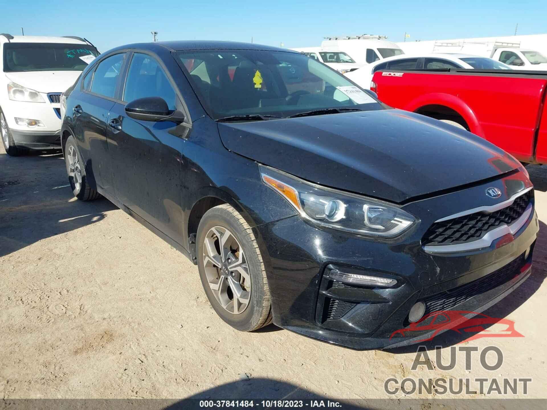 KIA FORTE 2019 - 3KPF24ADXKE050413