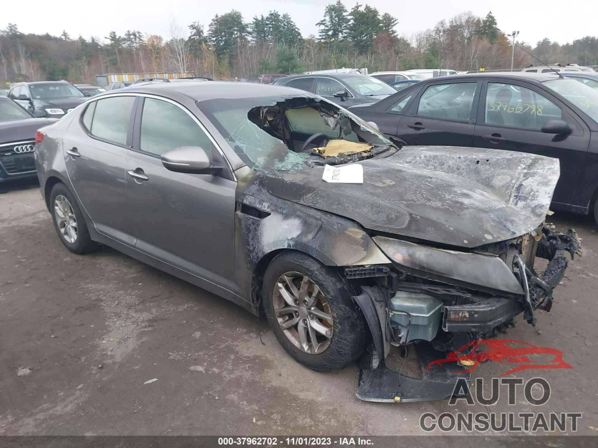 KIA OPTIMA 2012 - 5XXGM4A72CG085531