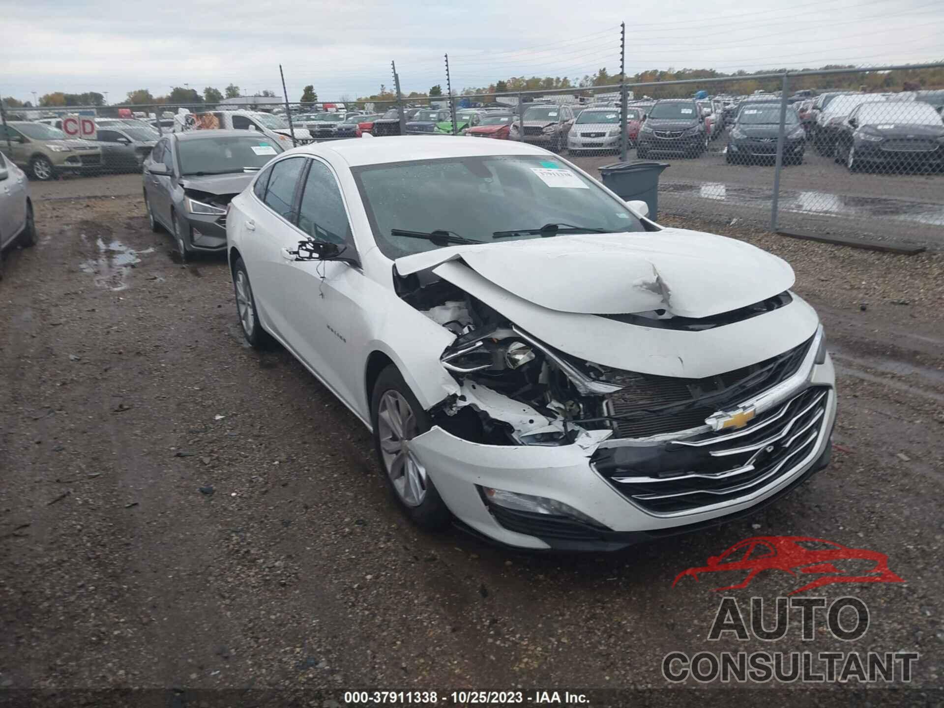 CHEVROLET MALIBU 2021 - 1G1ZD5ST0MF027162