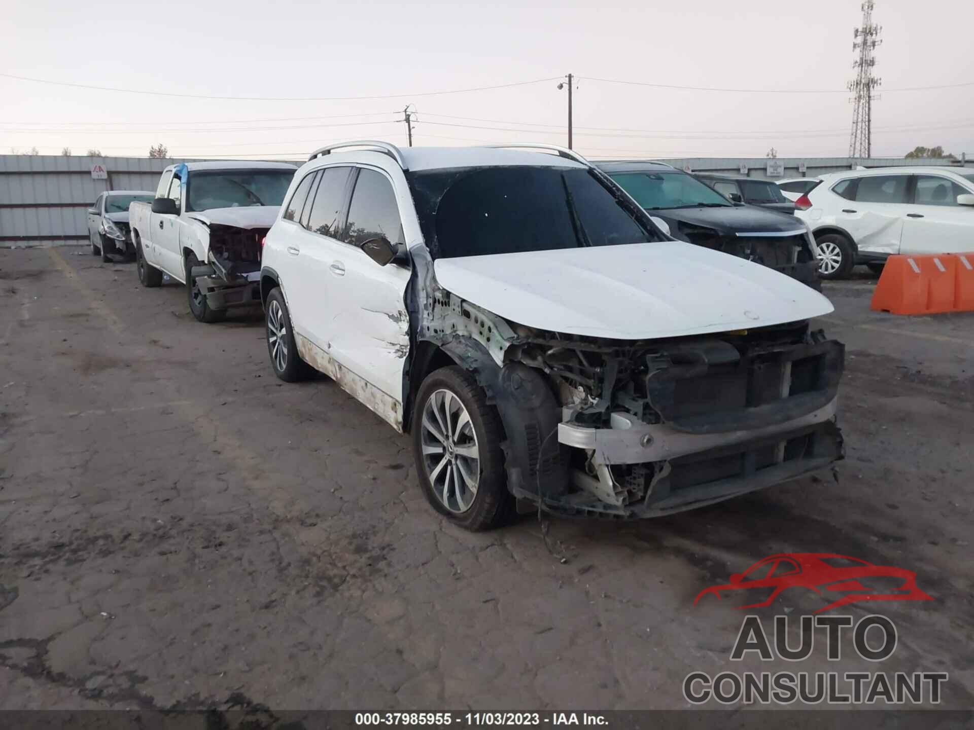 MERCEDES-BENZ GLB 250 2020 - W1N4M4HB3LW033670