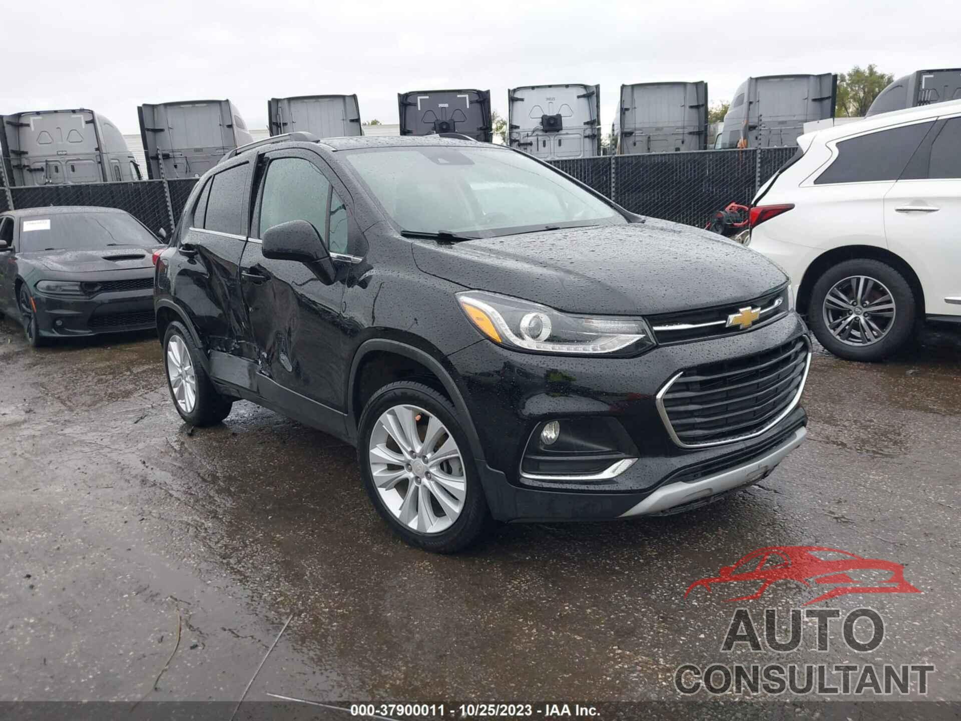 CHEVROLET TRAX 2020 - 3GNCJRSB3LL115252