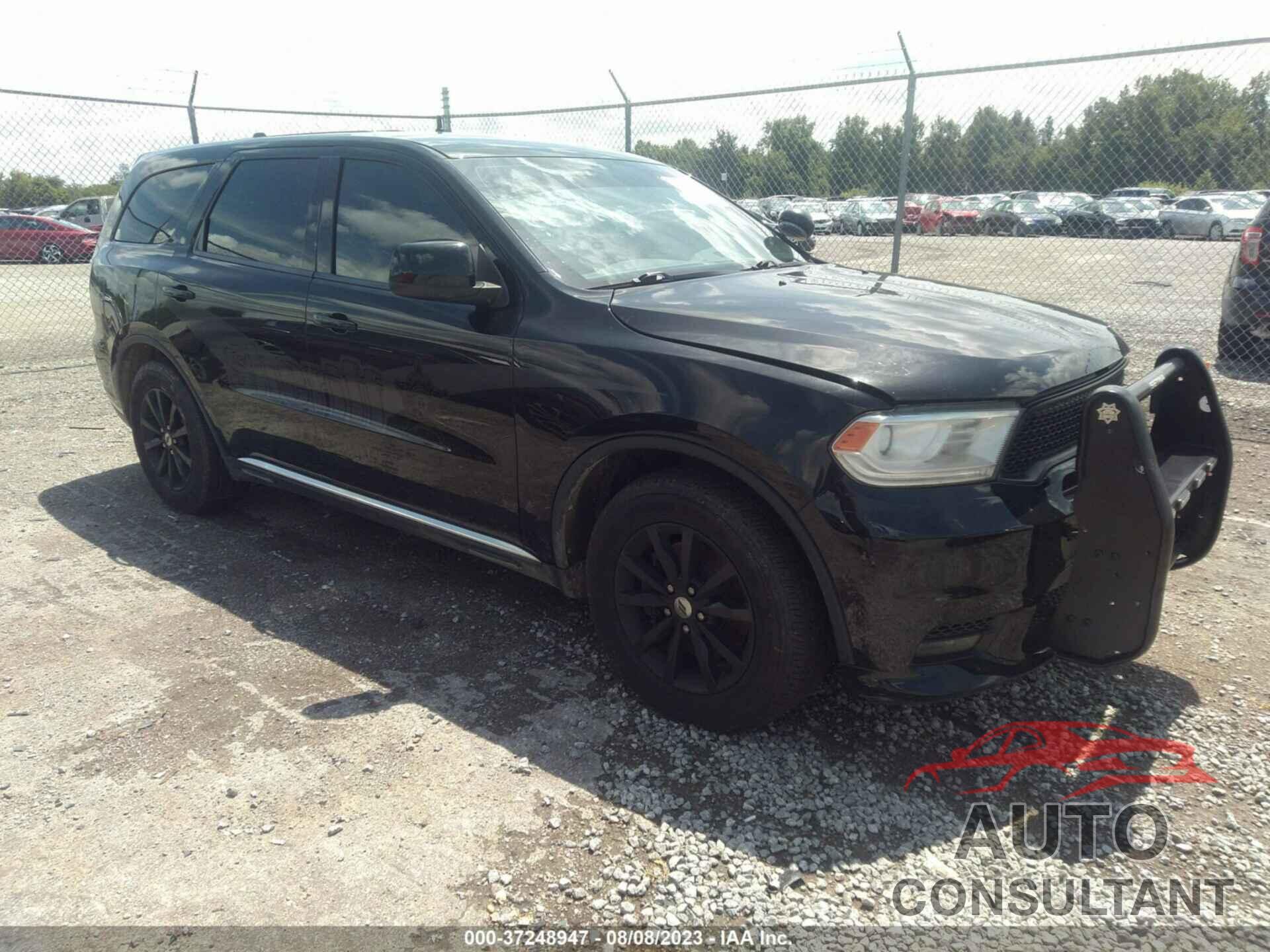 DODGE DURANGO 2020 - 1C4SDJFTXLC286706
