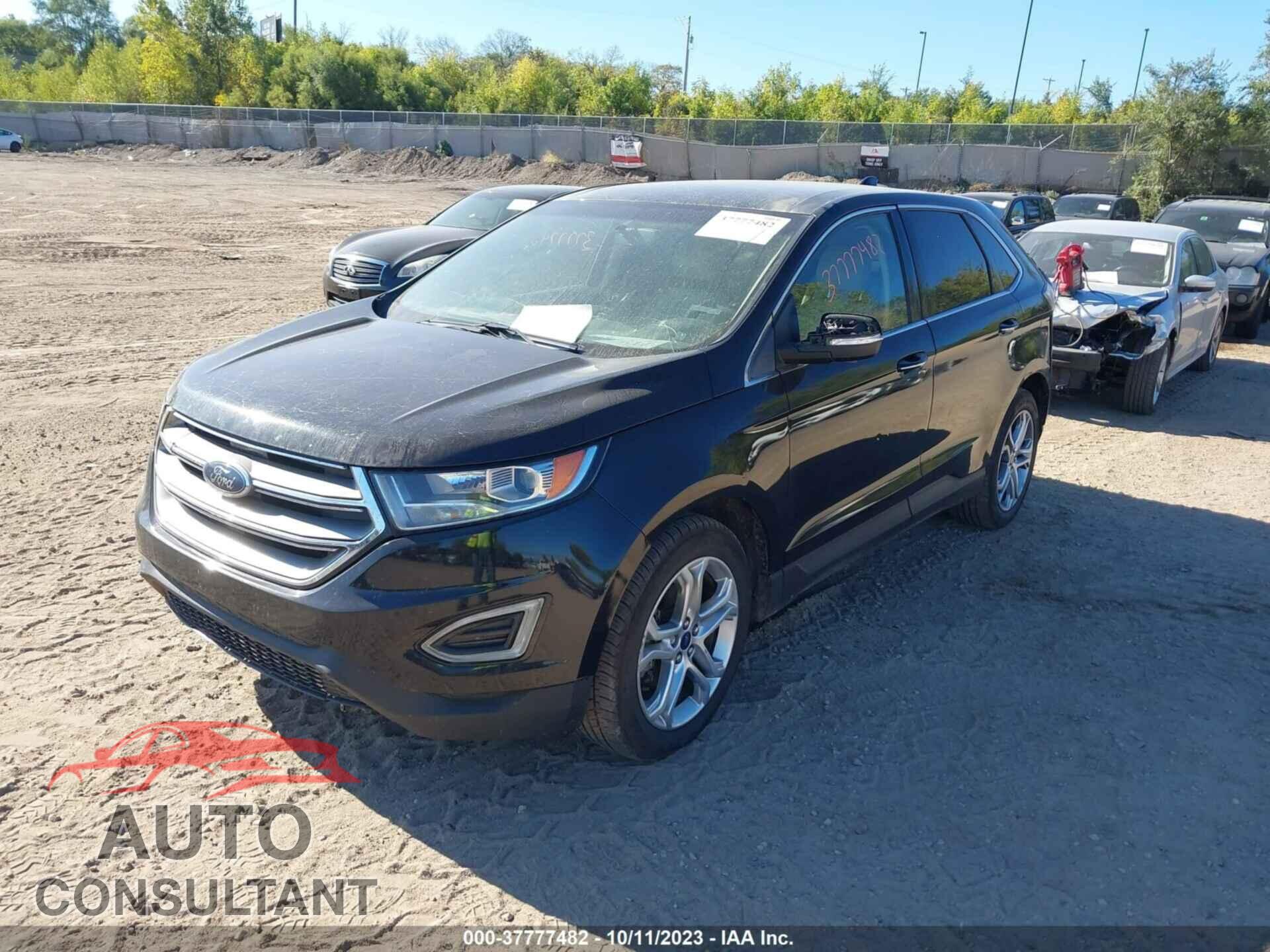 FORD EDGE 2017 - 2FMPK3K91HBB12317