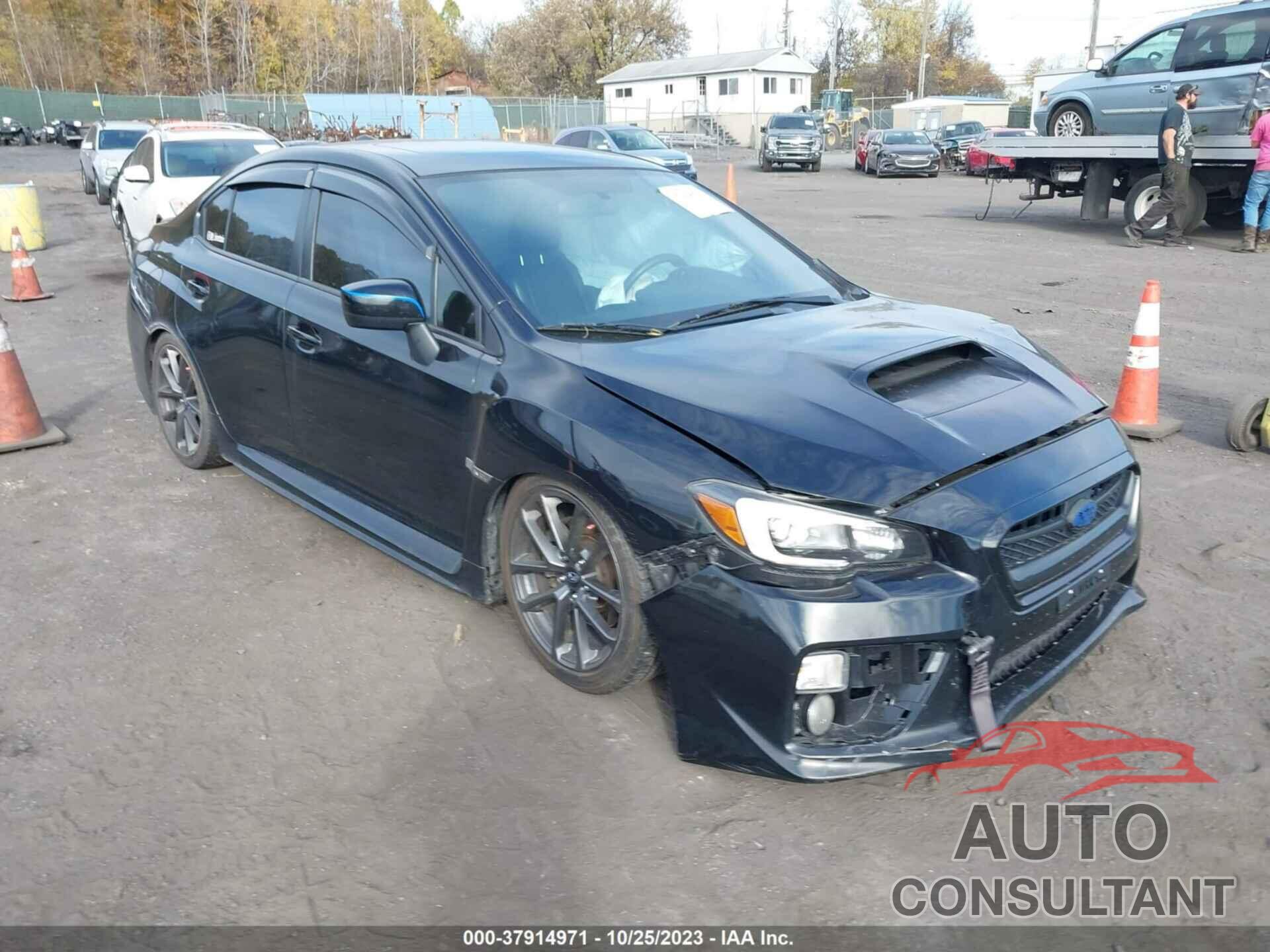 SUBARU WRX 2016 - JF1VA1J61G9834303