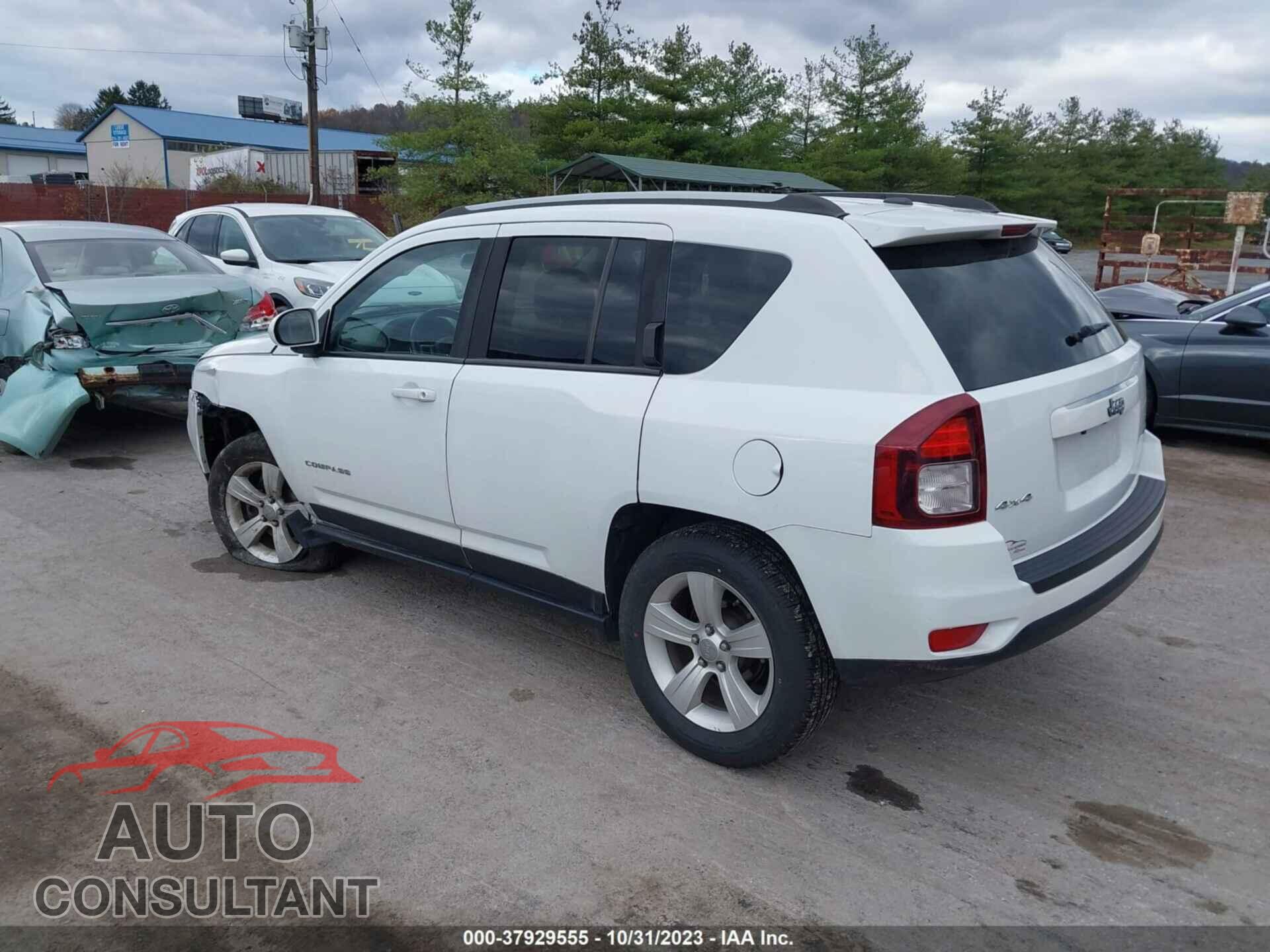 JEEP COMPASS 2016 - 1C4NJDEB6GD810451