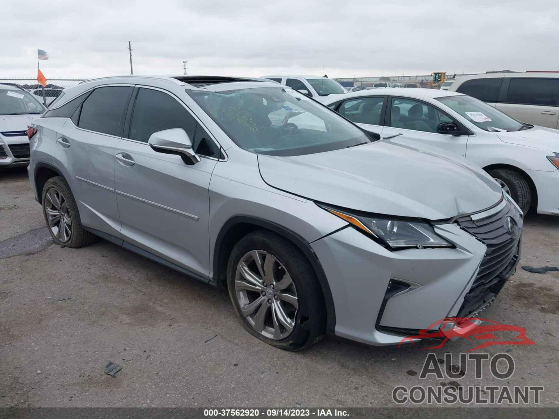 LEXUS RX 350 2018 - 2T2ZZMCAXJC115135