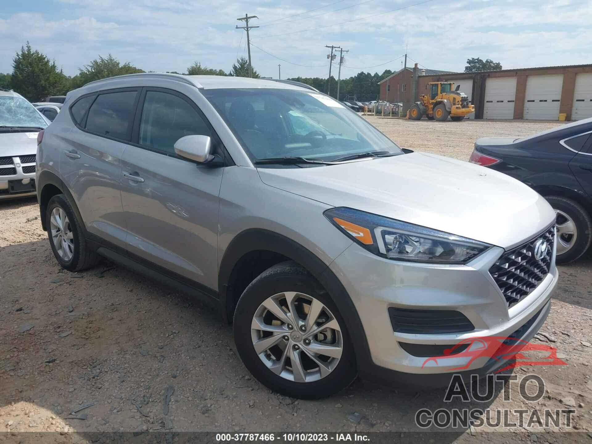 HYUNDAI TUCSON 2021 - KM8J33A46MU338883