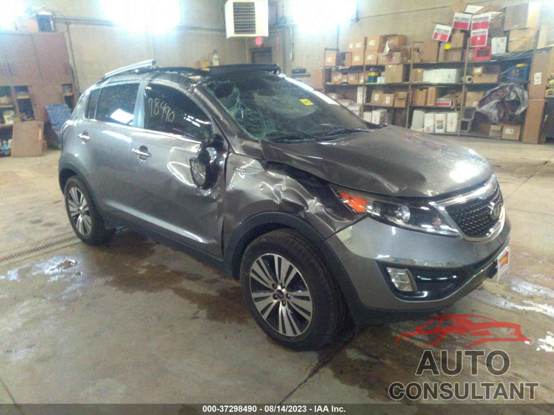 KIA SPORTAGE 2016 - KNDPCCAC8G7846524