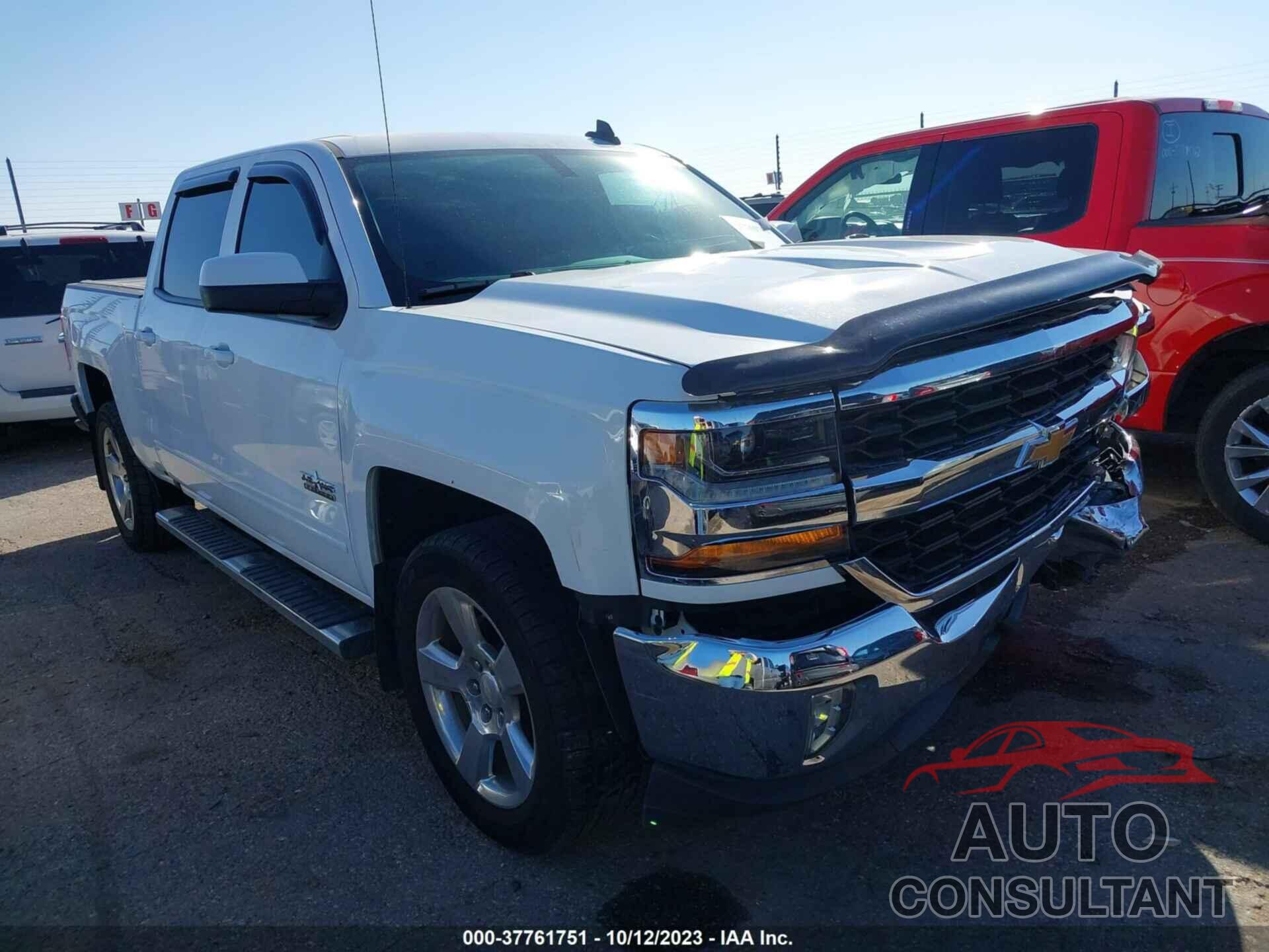 CHEVROLET SILVERADO 1500 2017 - 3GCPCRECXHG289733