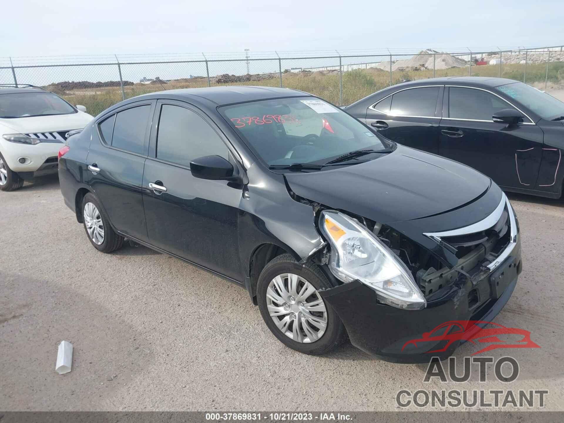 NISSAN VERSA 2016 - 3N1CN7AP2GL909747