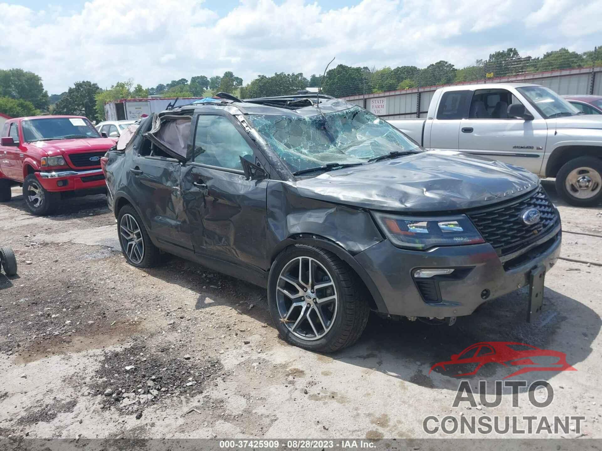 FORD EXPLORER 2018 - 1FM5K8GT9JGC47293
