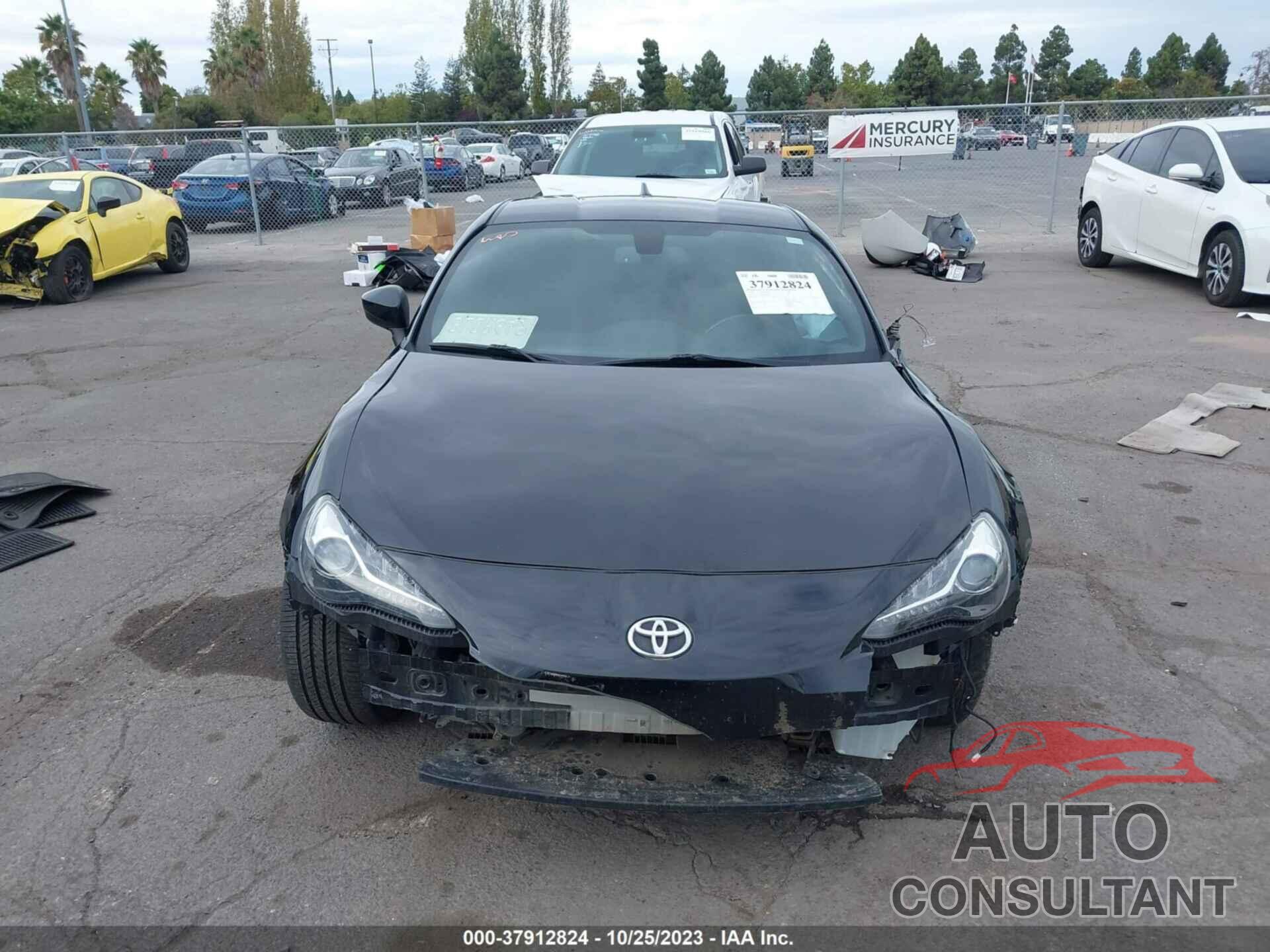 TOYOTA 86 2019 - JF1ZNAE18K9702684