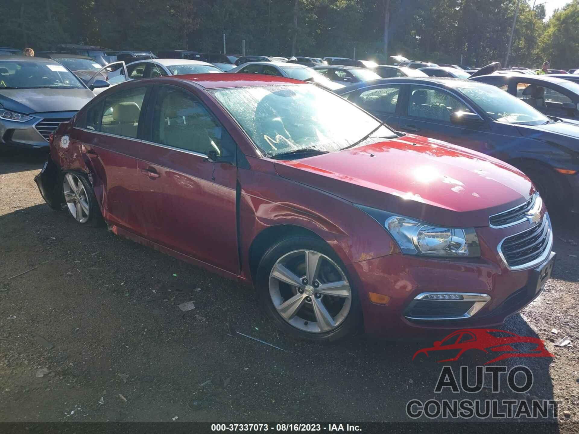 CHEVROLET CRUZE LIMITED 2016 - 1G1PF5SB0G7117659