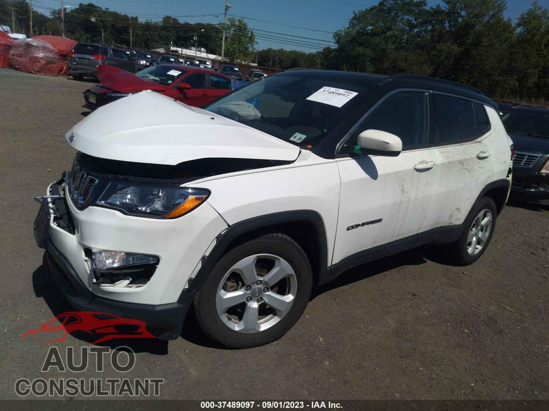 JEEP COMPASS 2020 - 3C4NJDBB8LT229252