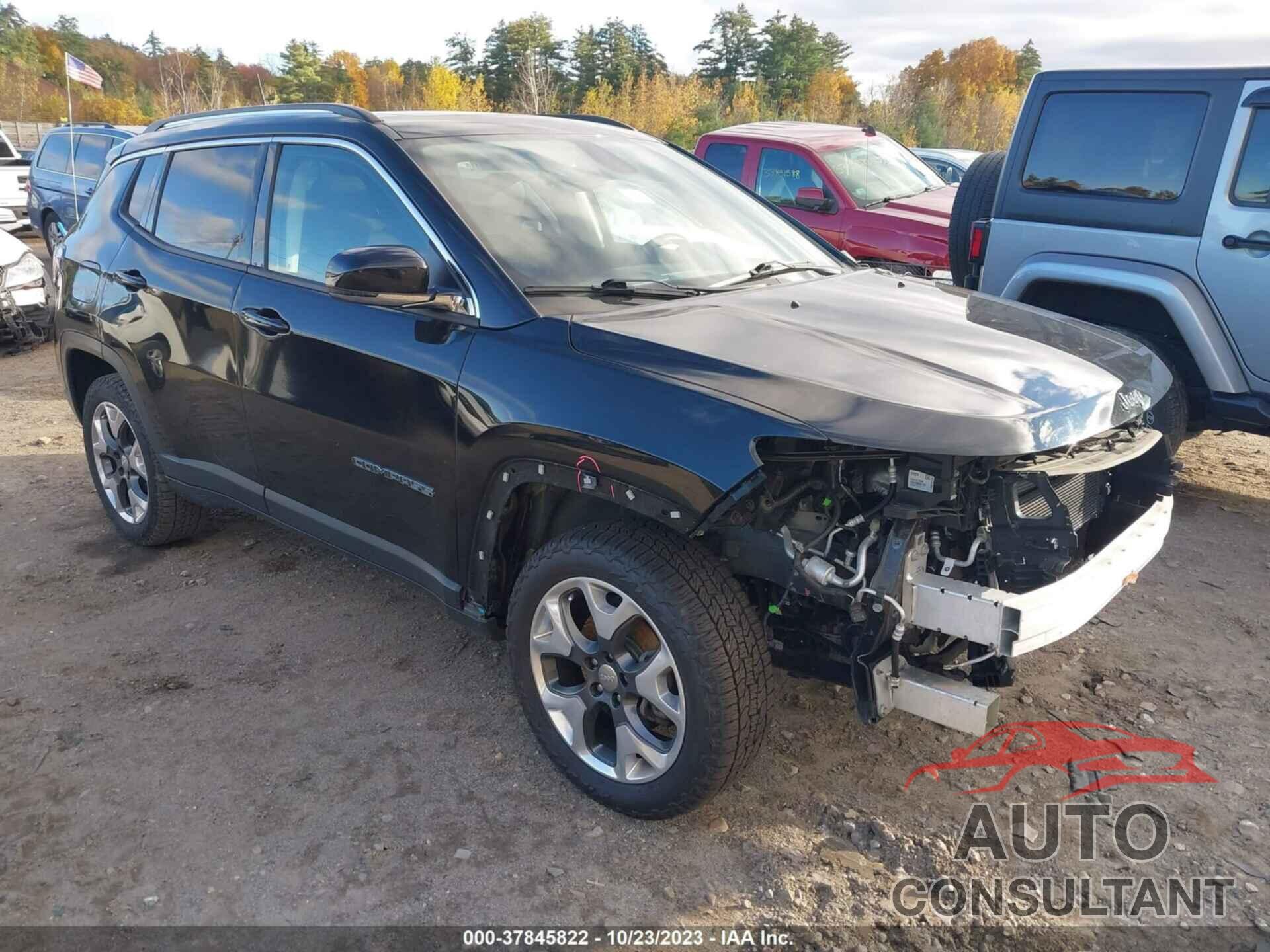 JEEP COMPASS 2018 - 3C4NJDCB7JT143510