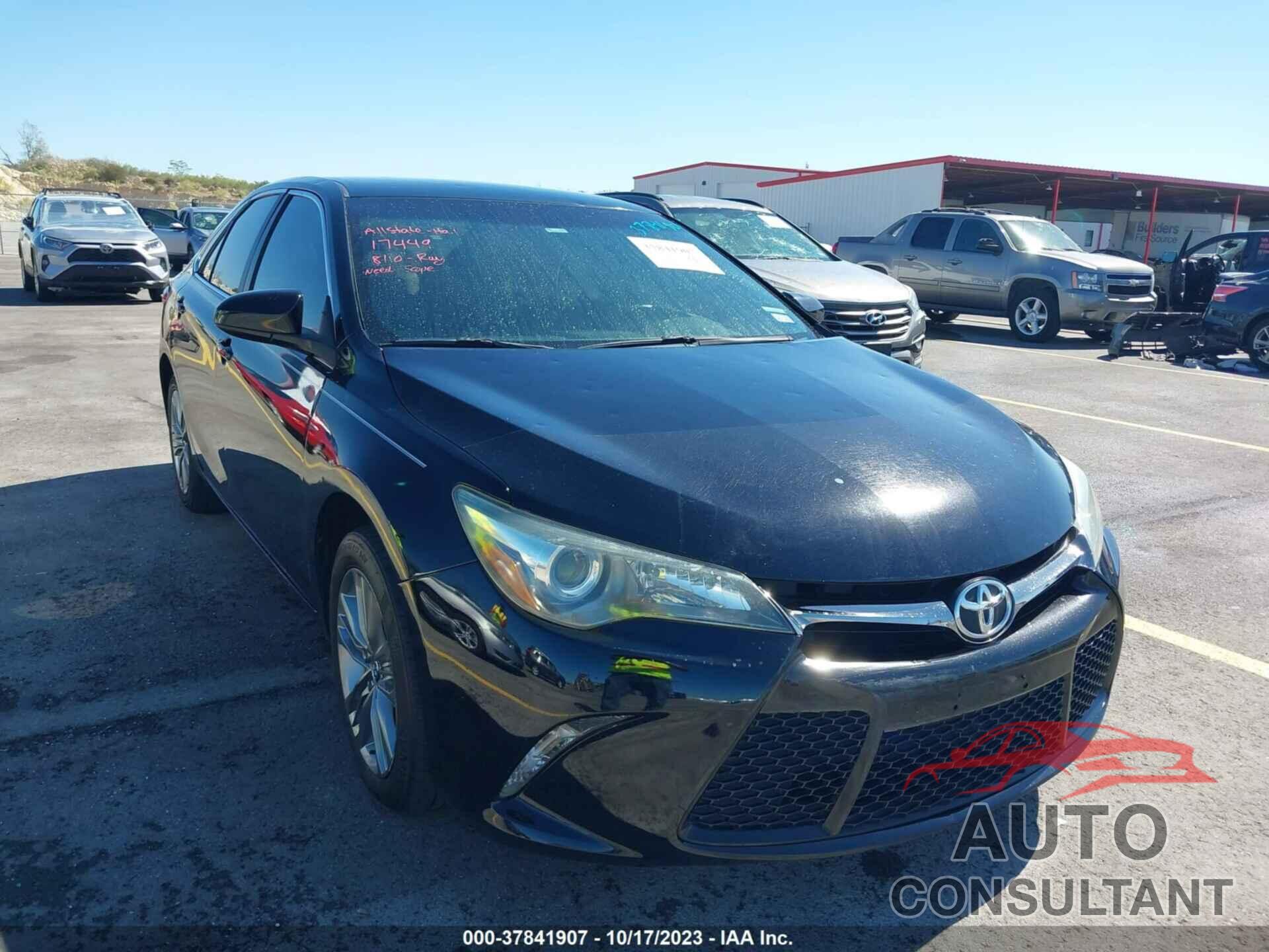 TOYOTA CAMRY 2016 - 4T1BF1FK1GU242218