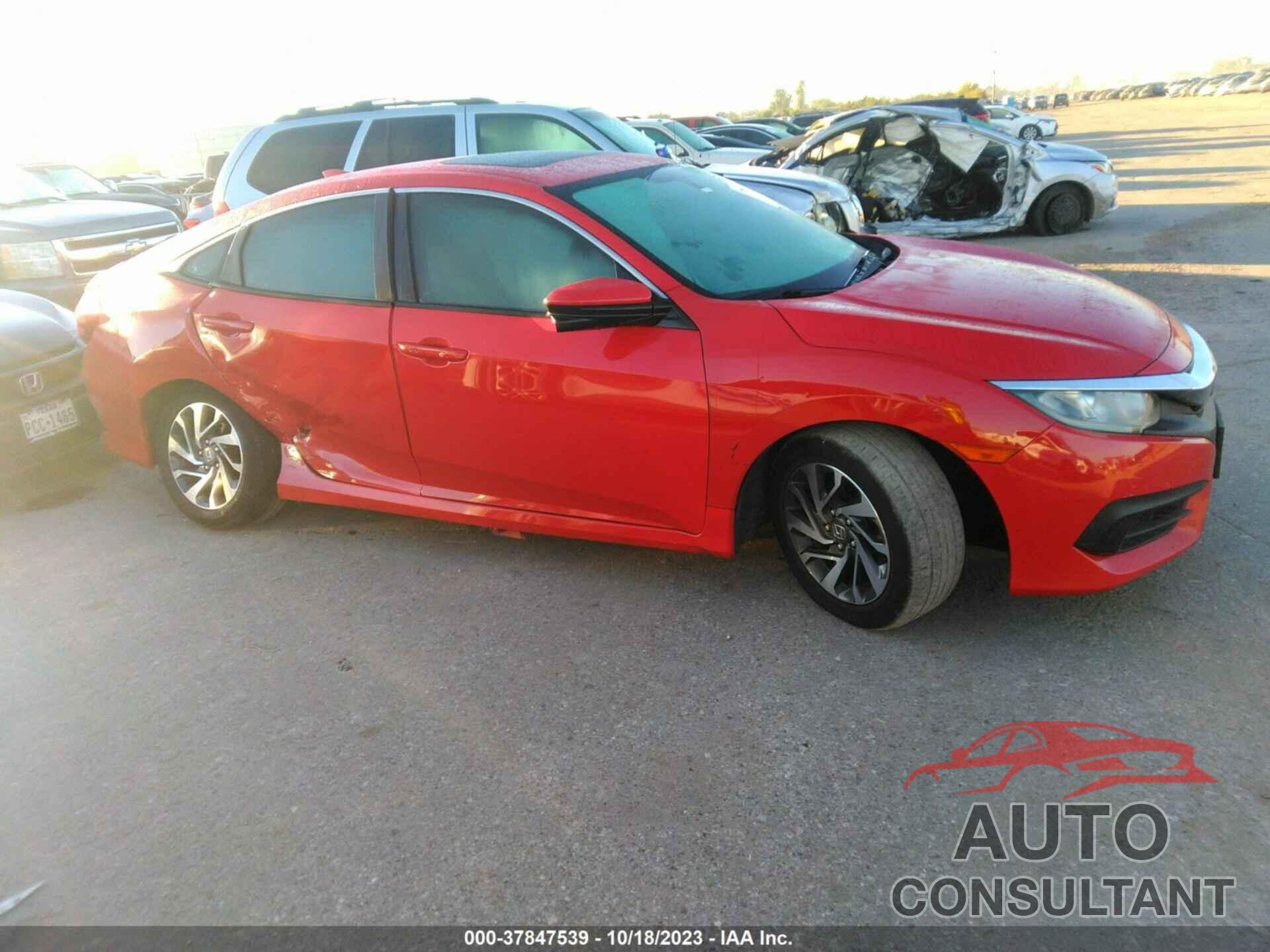 HONDA CIVIC 2017 - 2HGFC2F75HH561434