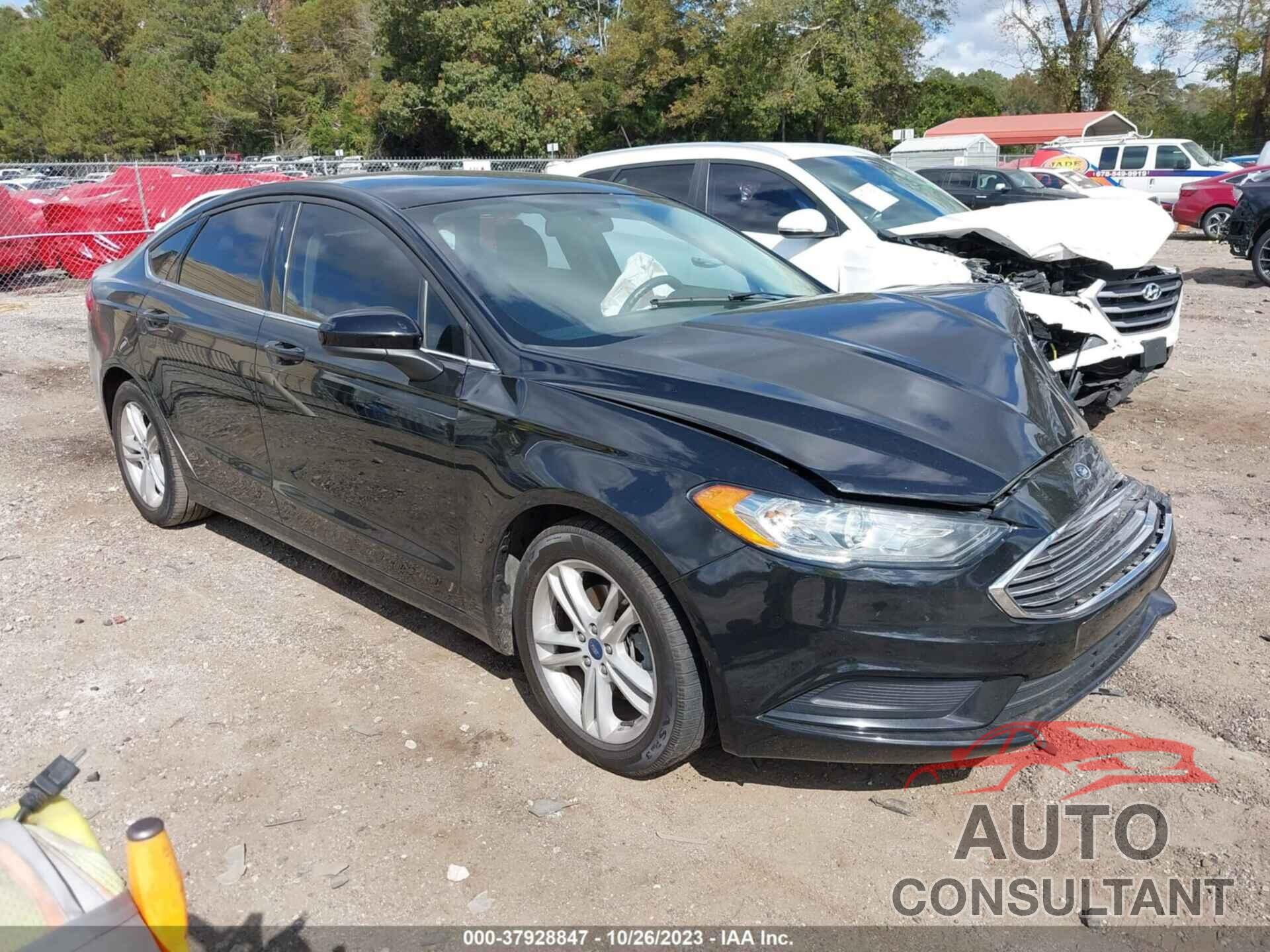 FORD FUSION 2018 - 3FA6P0H75JR115725