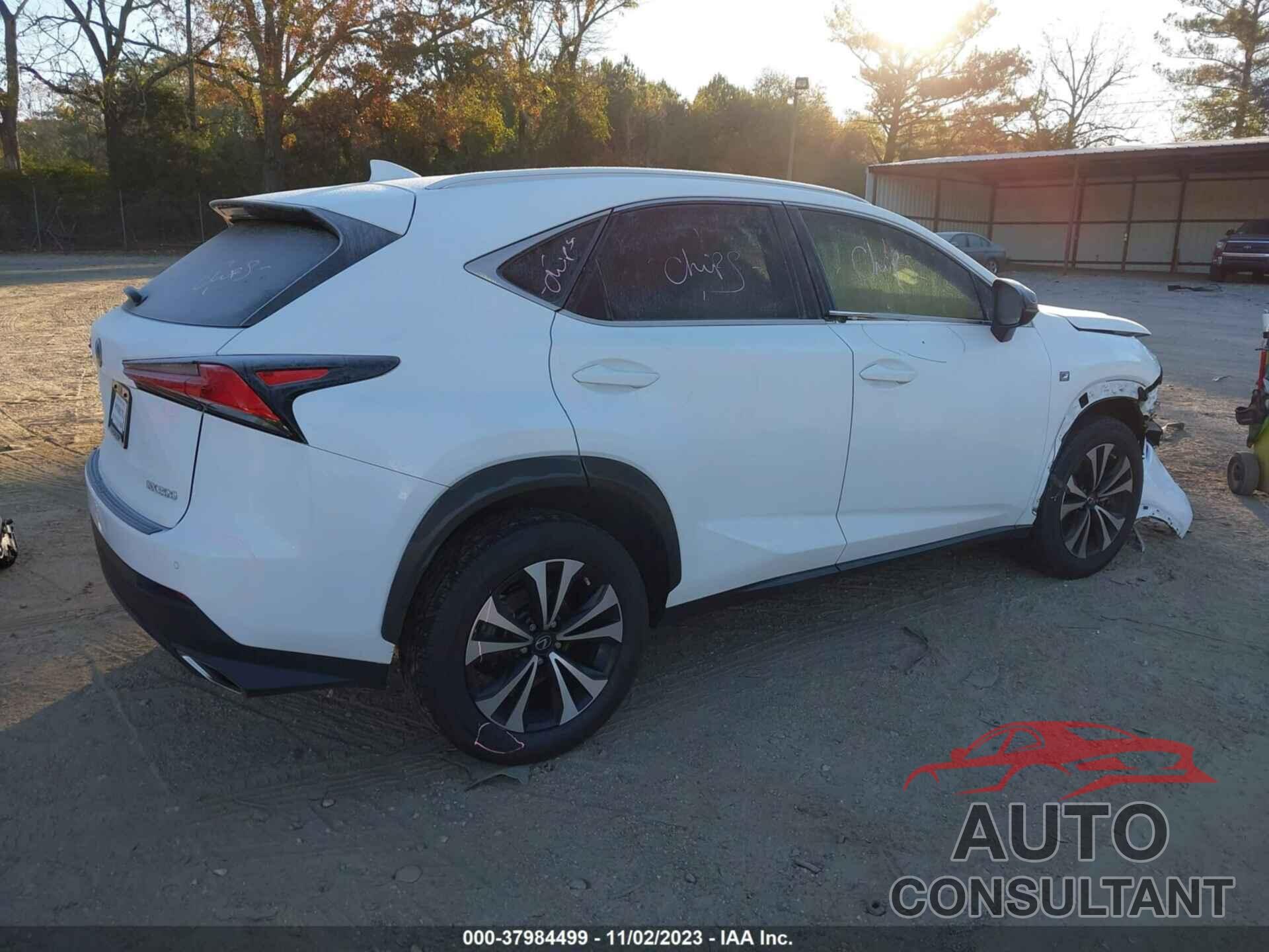 LEXUS NX 2018 - JTJBARBZ1J2160784