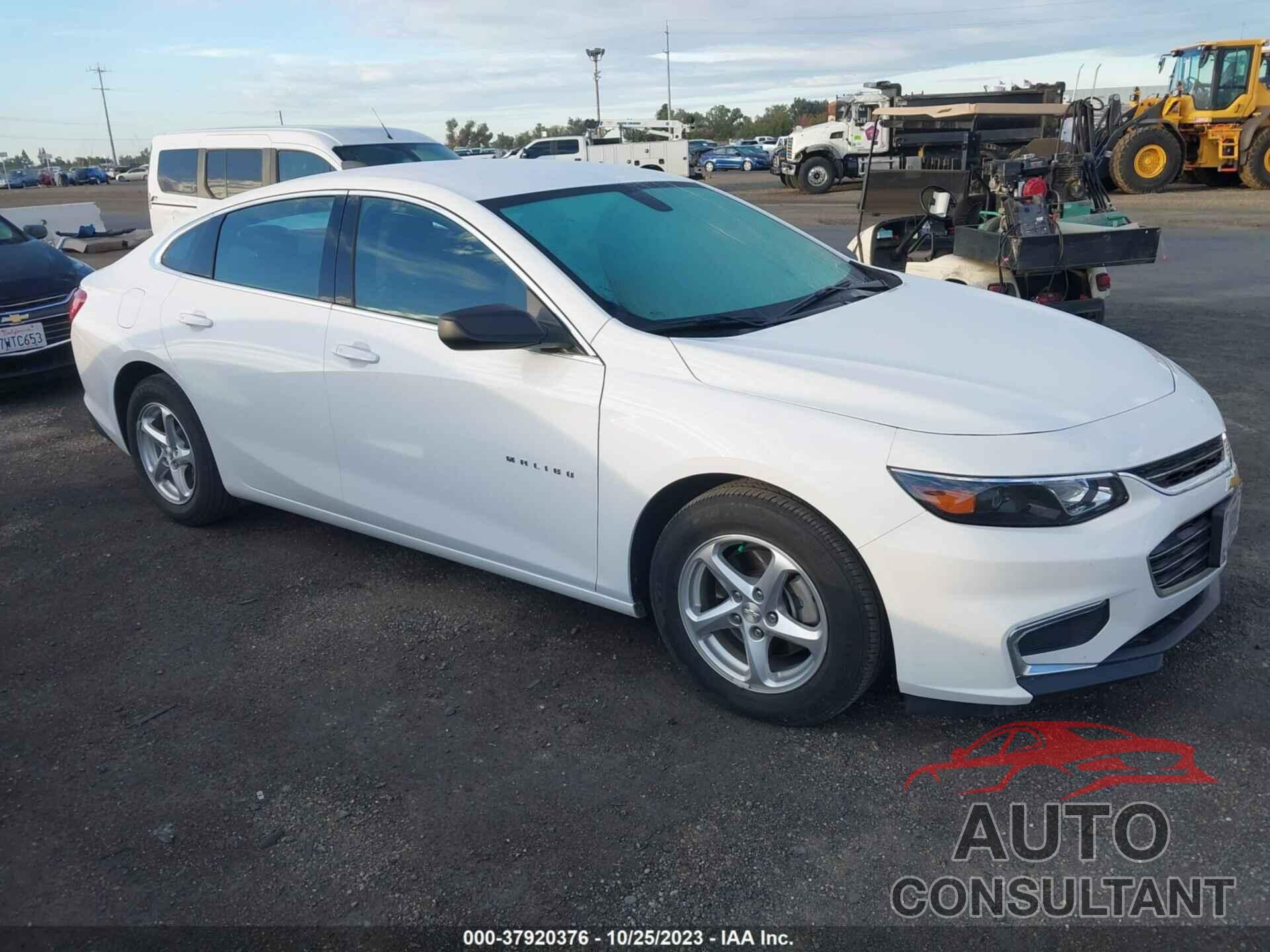 CHEVROLET MALIBU 2017 - 1G1ZC5ST2HF250909