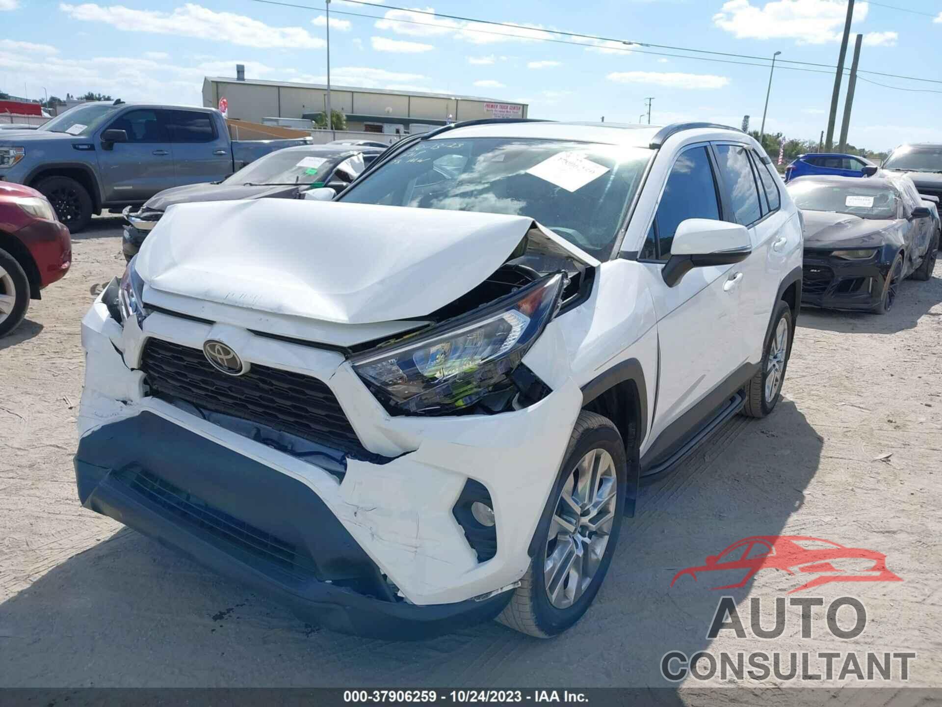 TOYOTA RAV4 2019 - 2T3C1RFVXKC010245